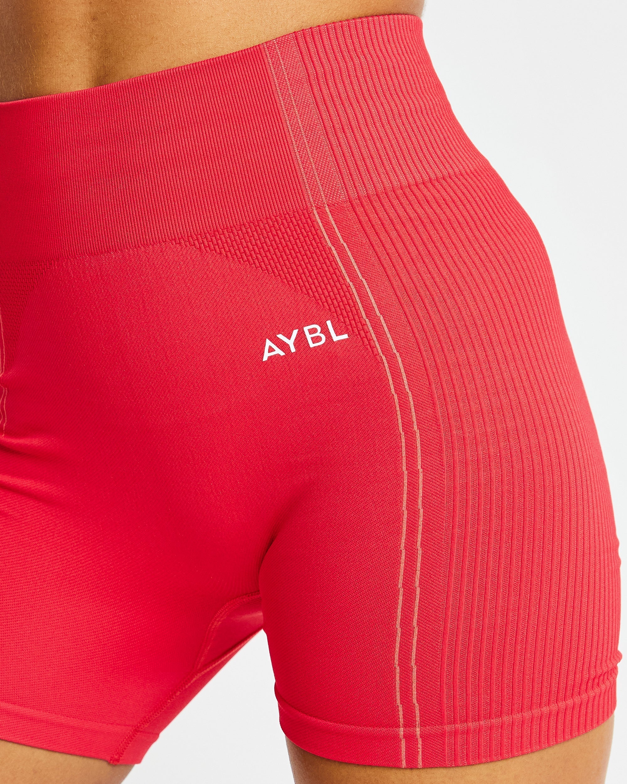 Reflex Seamless Shorts - Rouge