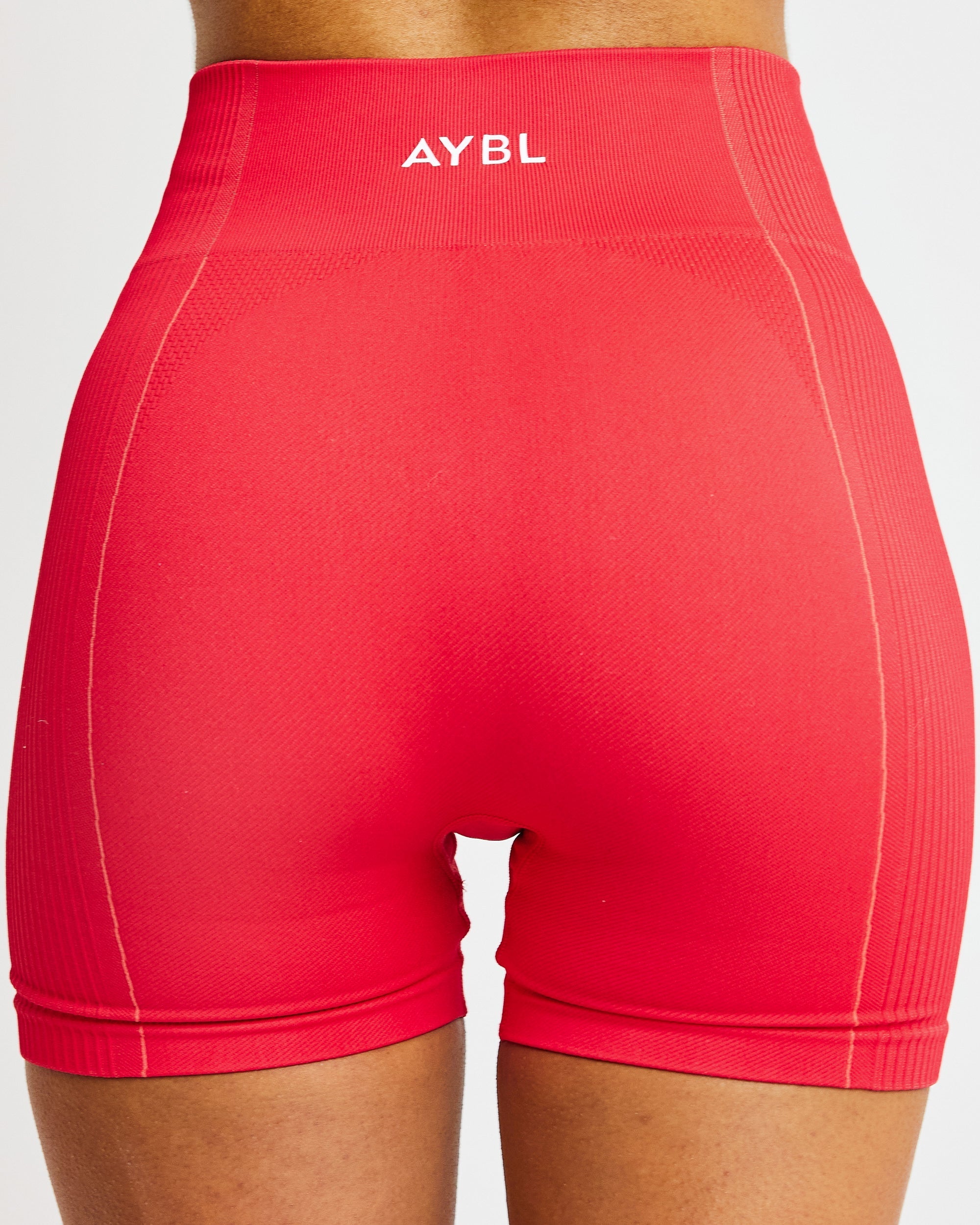 Reflex Seamless Shorts - Rouge