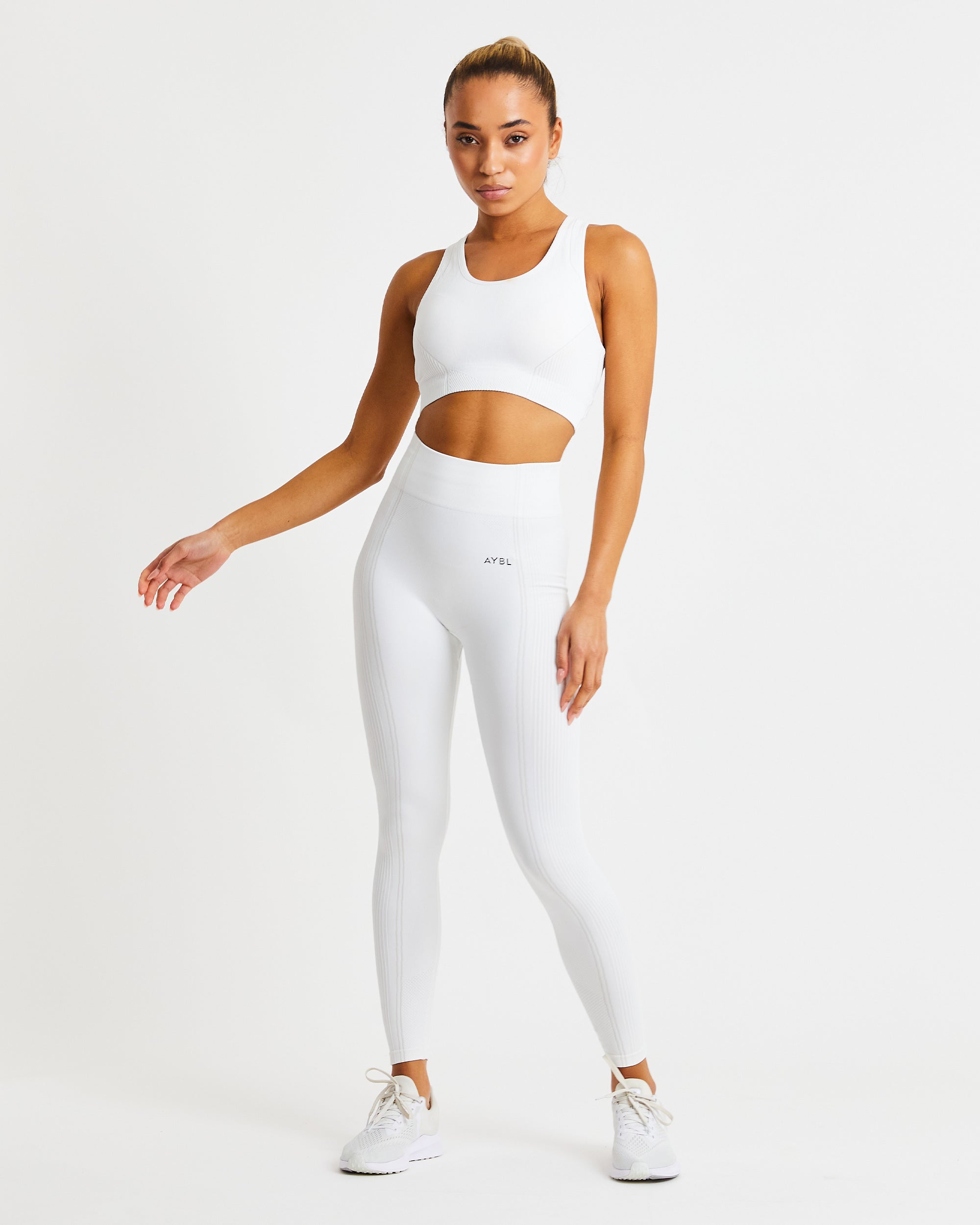 Reflex Seamless Leggings - Blanc