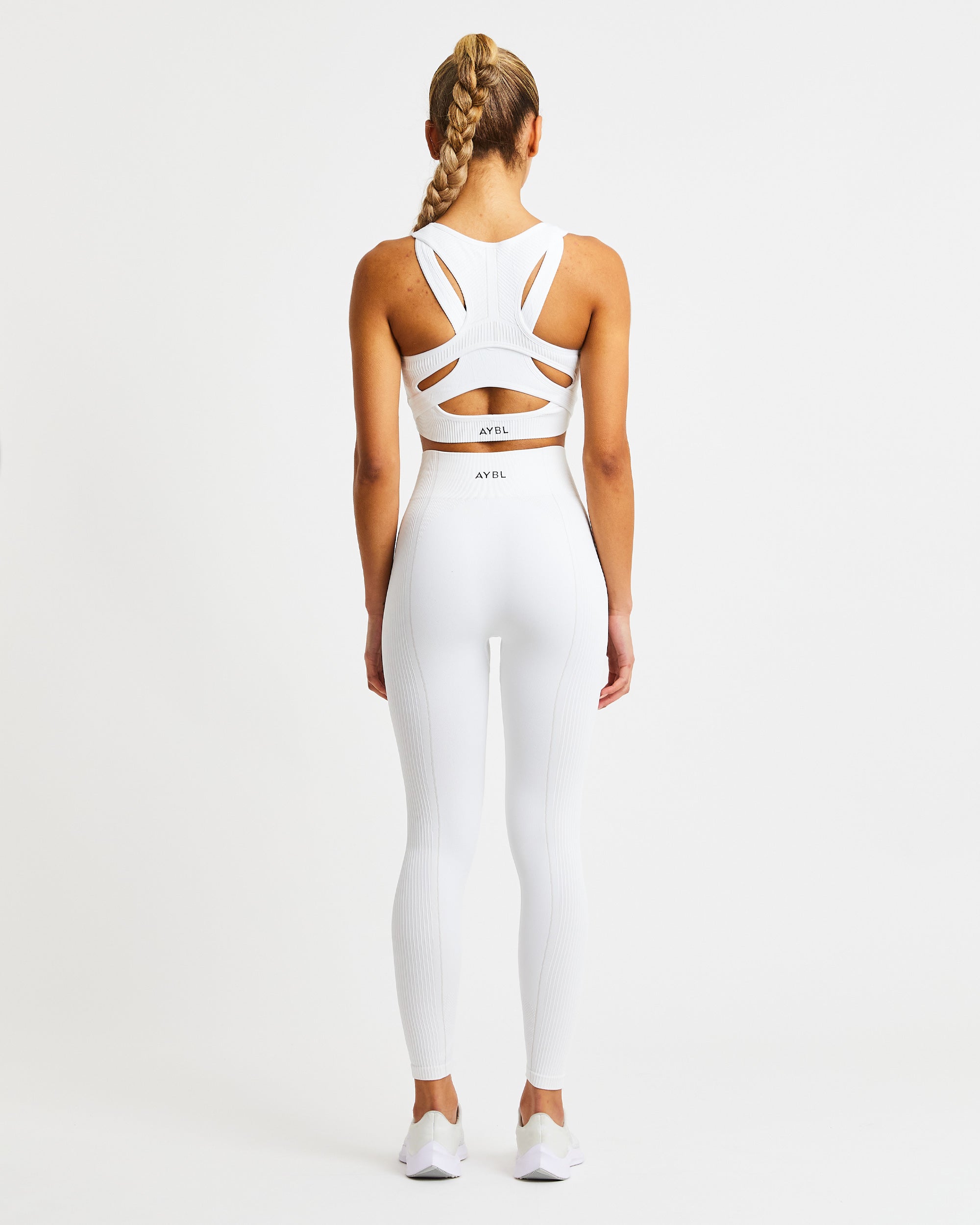 Reflex Seamless Leggings - Blanc