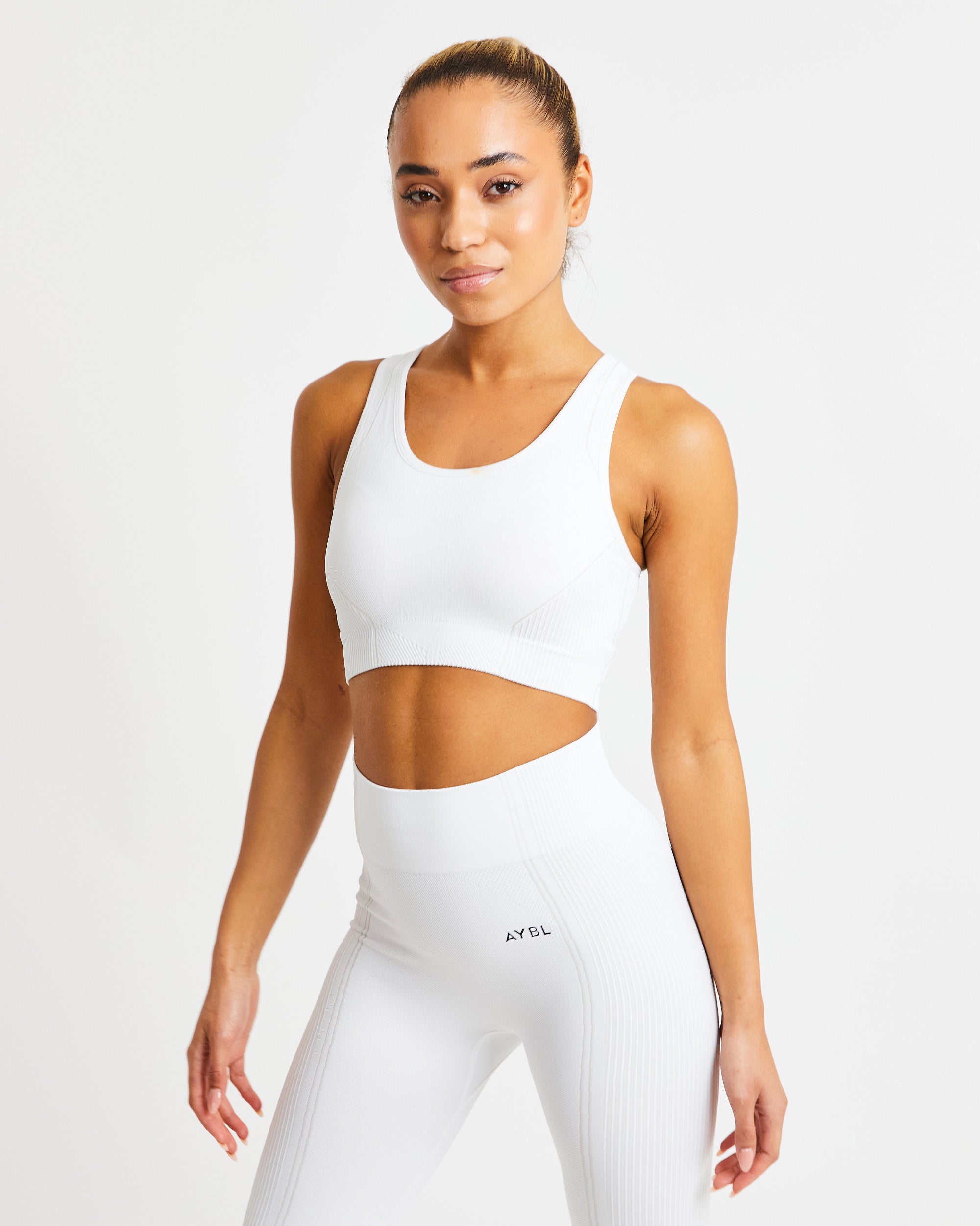 Reflex Seamless Sports Bra - Blanc