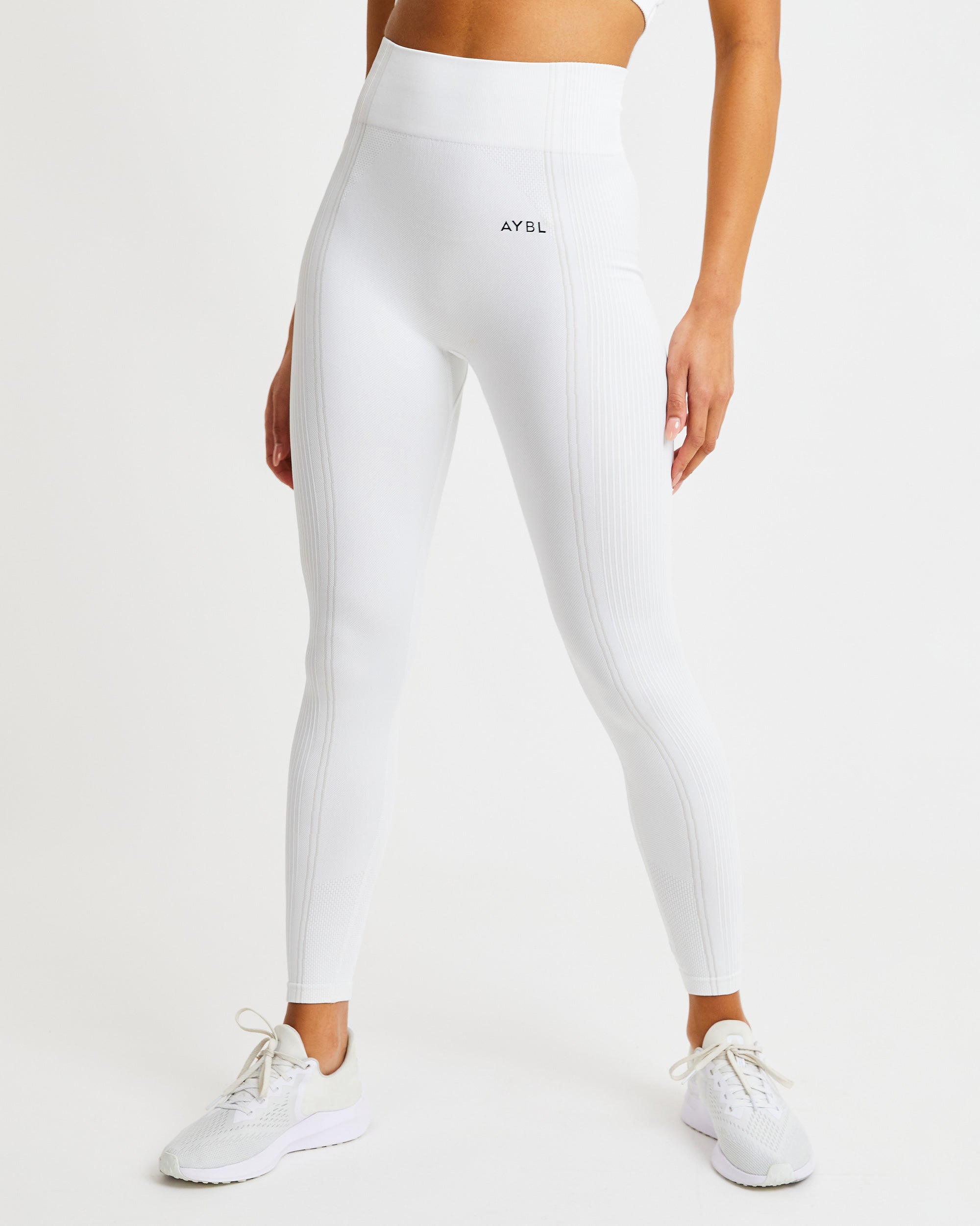 Reflex Seamless Leggings - Blanc