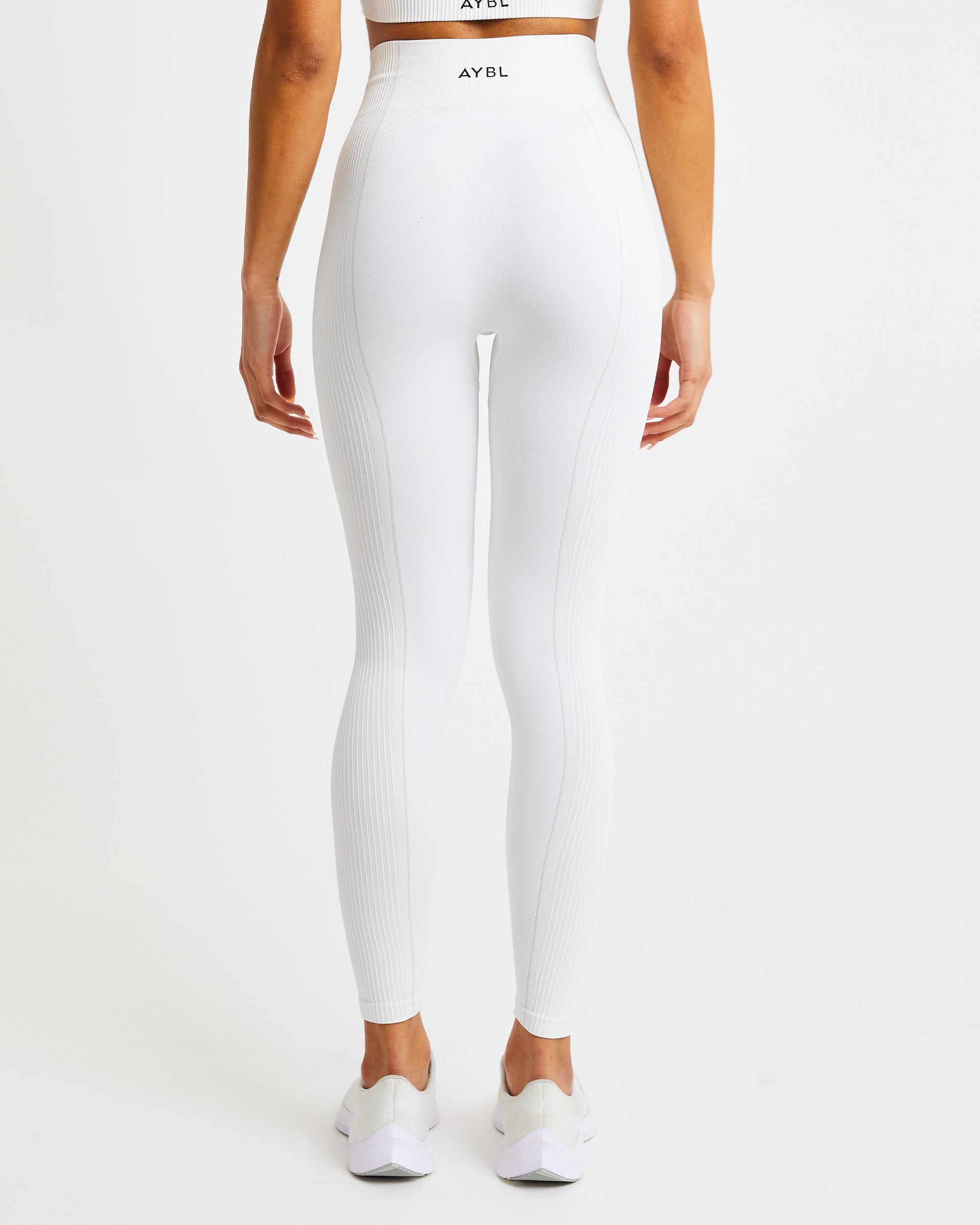 Reflex Seamless Leggings - Blanc