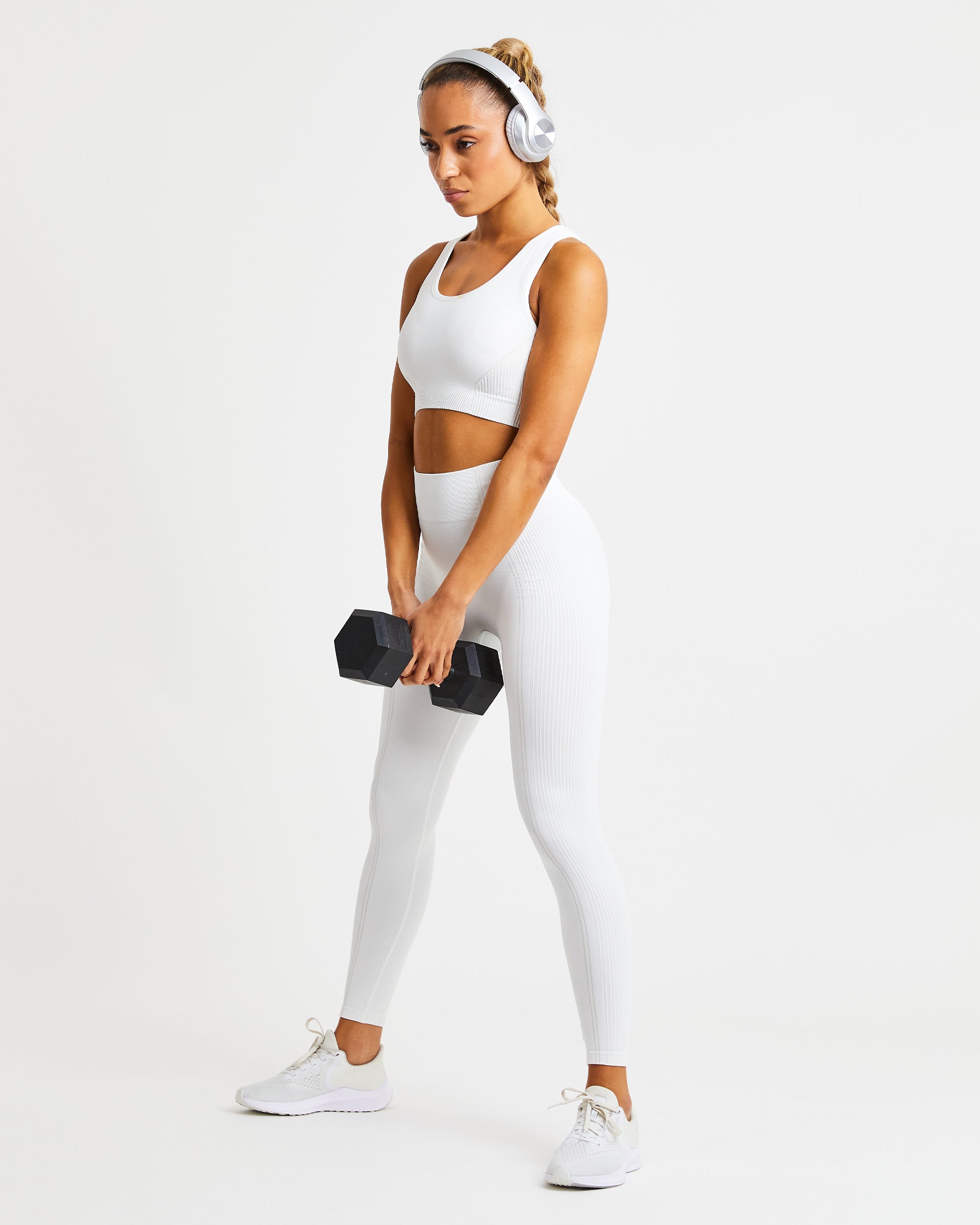 Reflex Seamless Leggings - Blanc