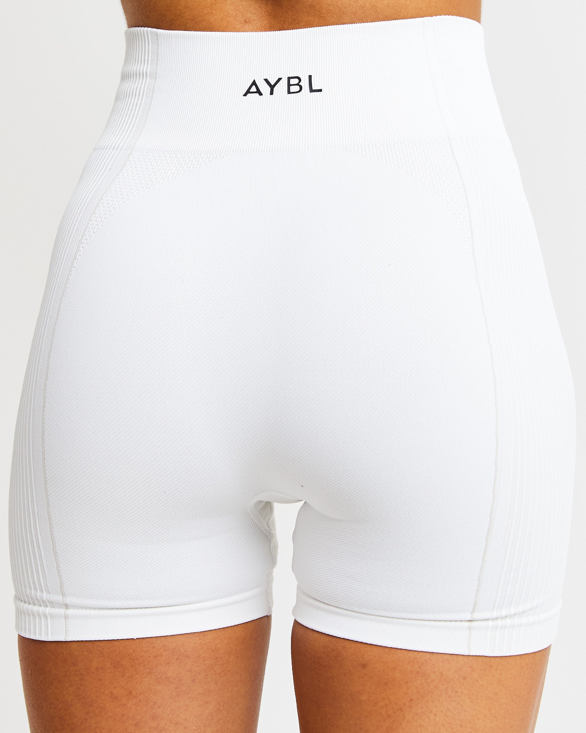 Reflex Seamless Shorts - Blanc