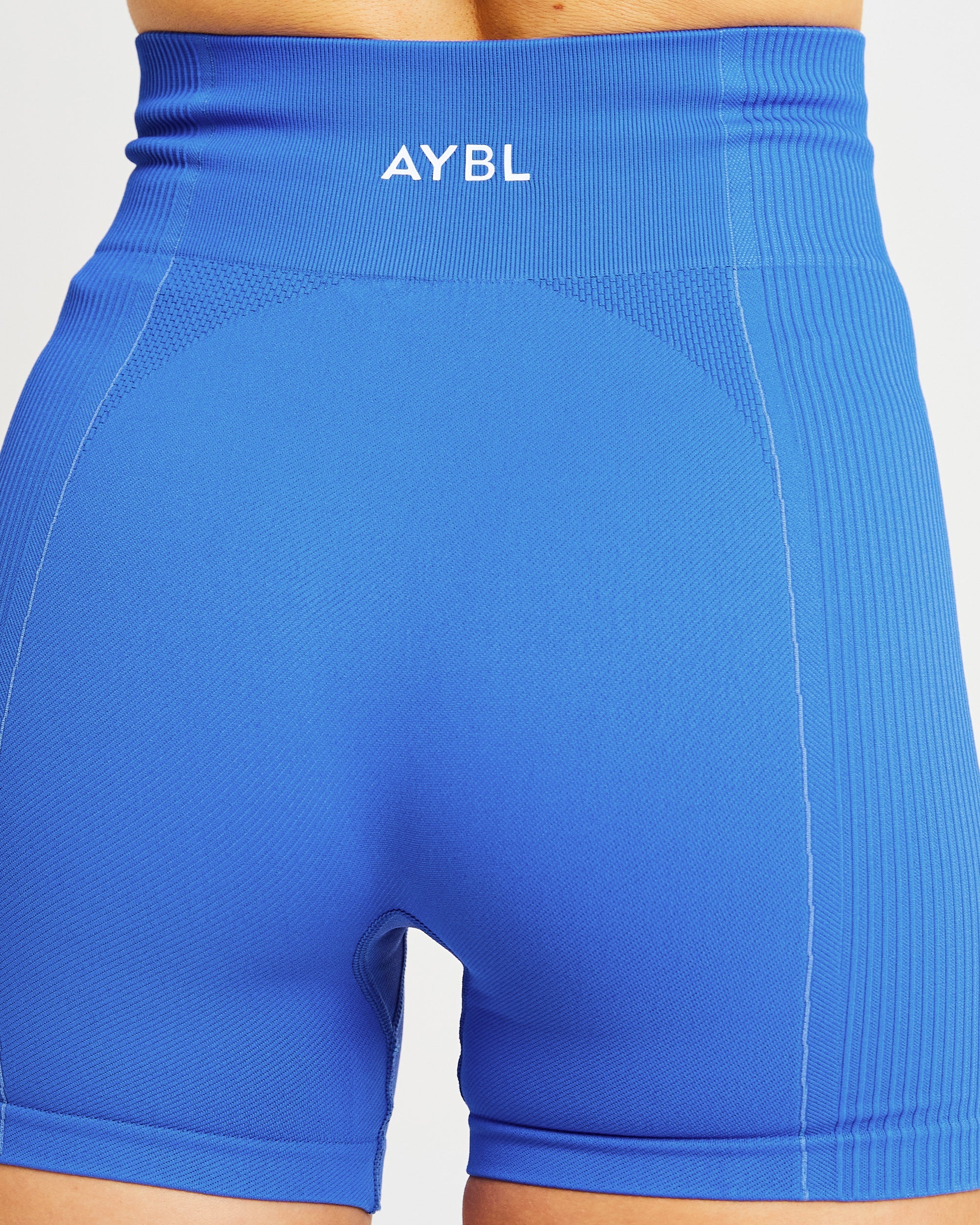 Reflex Seamless Shorts - Electric Bleu