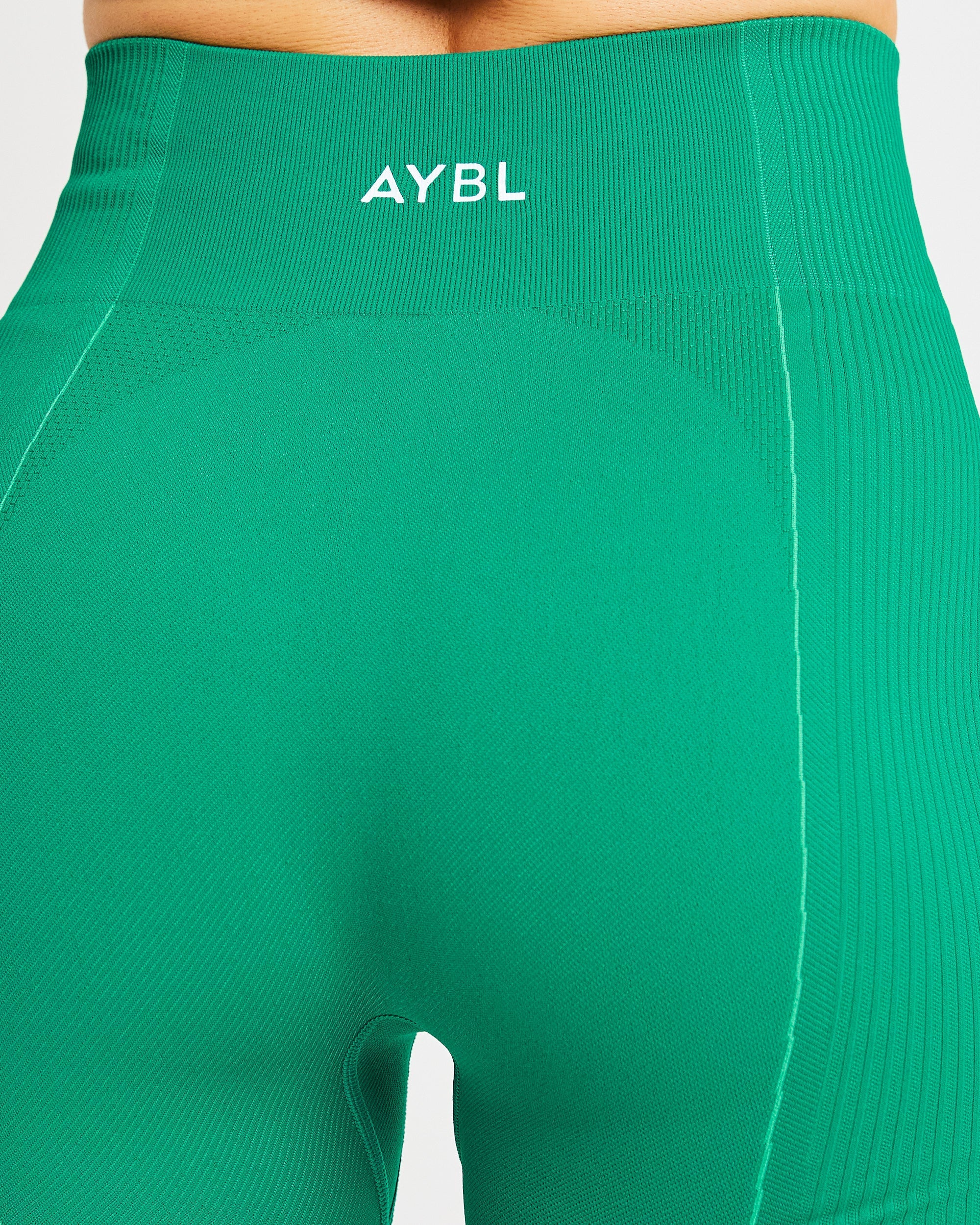 Reflex Seamless Leggings - Emerald Vert