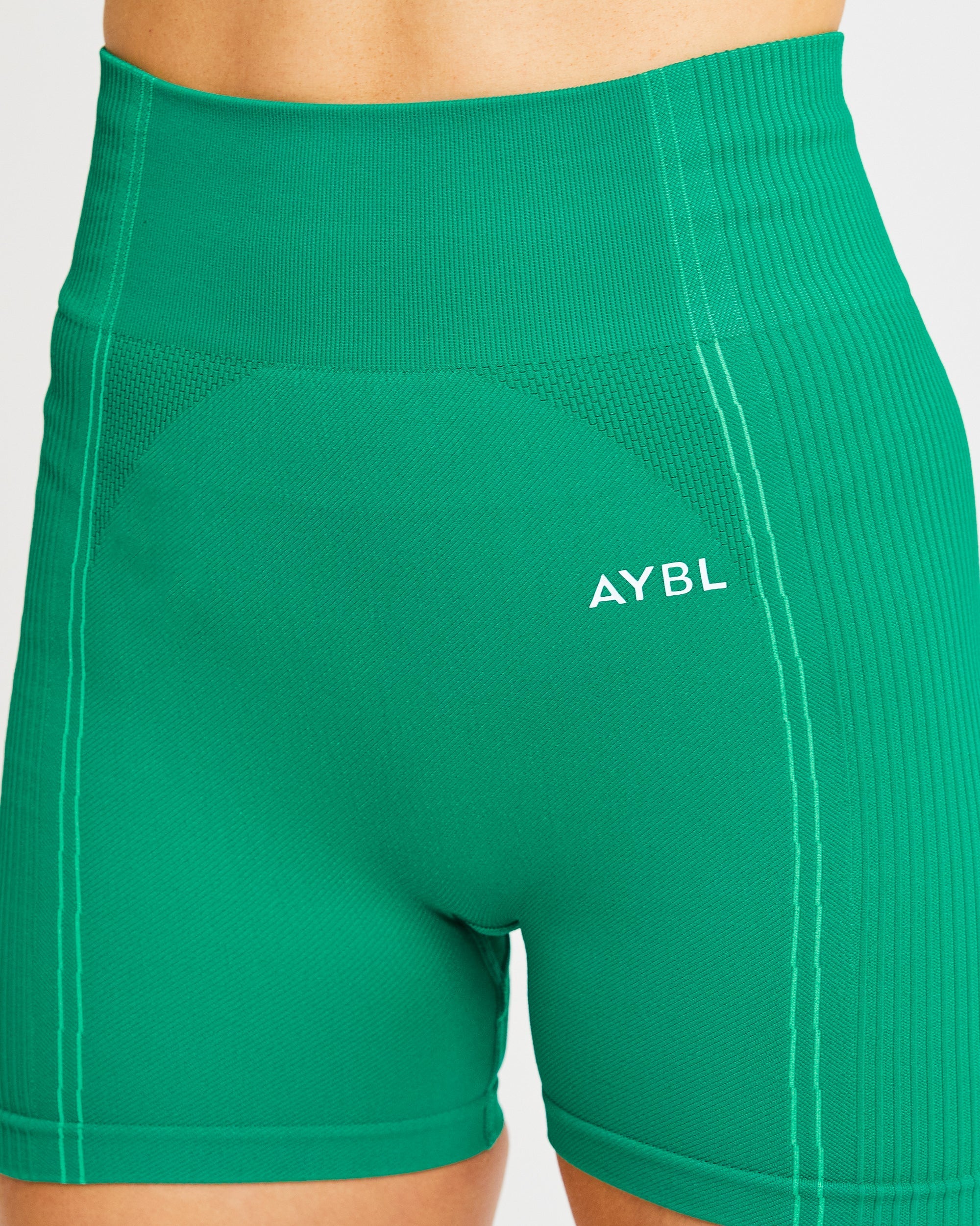 Reflex Seamless Shorts - Emerald Vert