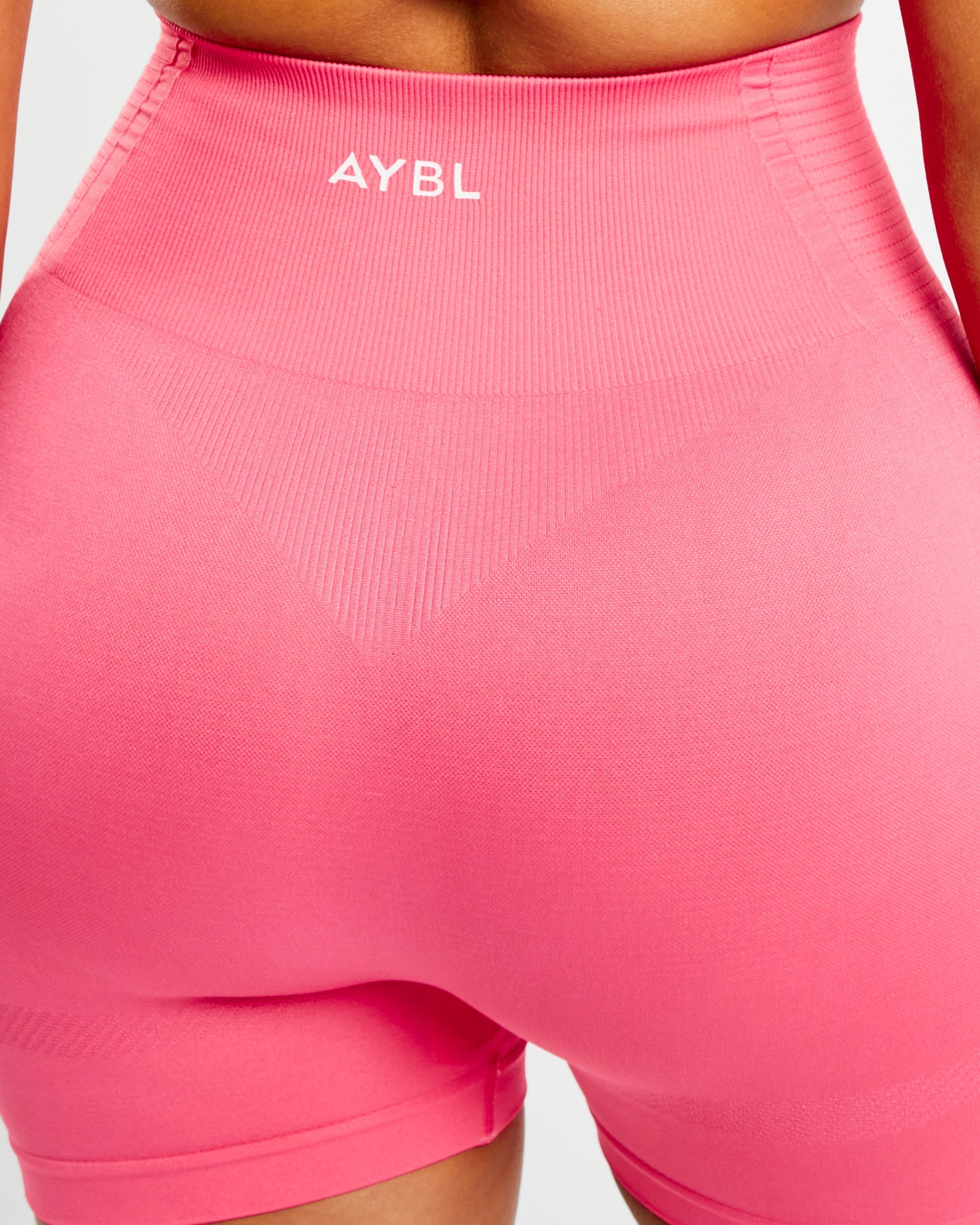 Balance V2 Seamless Shorts - Coral Rose