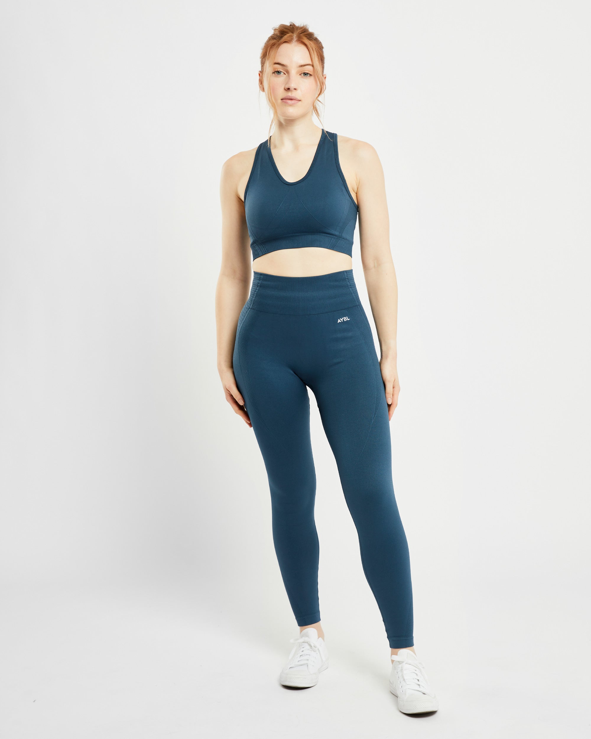 Balance V2 Seamless Sports Bra - Marine Bleu