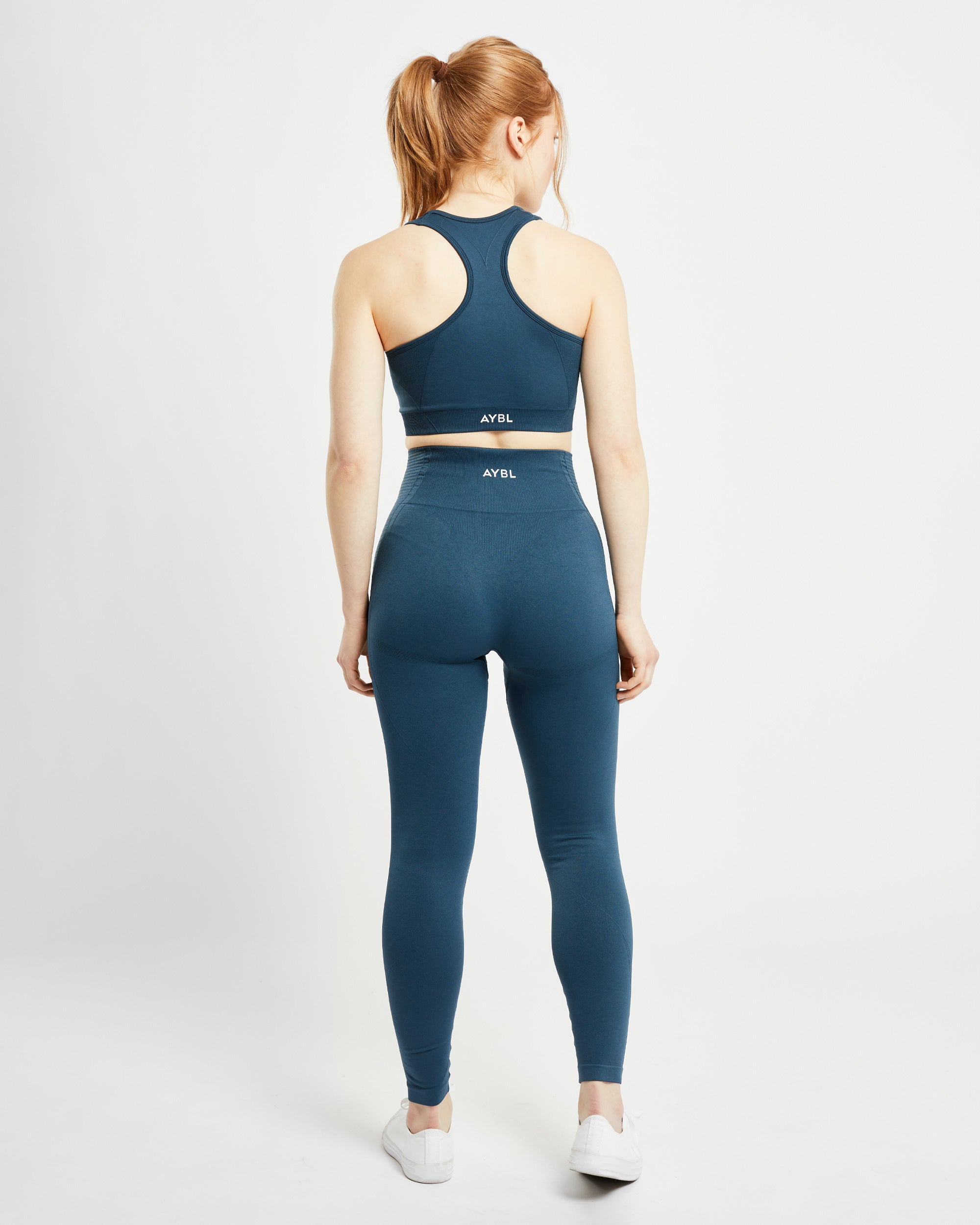 Balance V2 Seamless Sports Bra - Marine Bleu