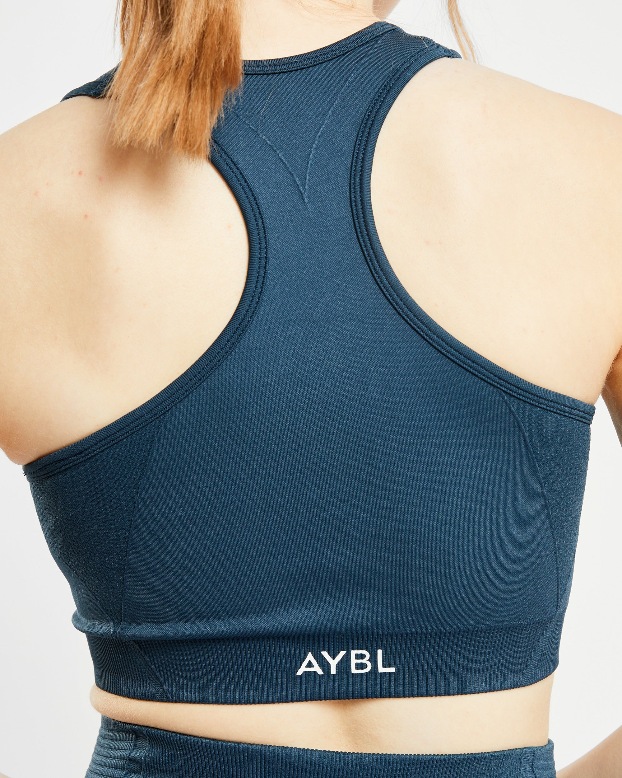 Balance V2 Seamless Sports Bra - Marine Bleu