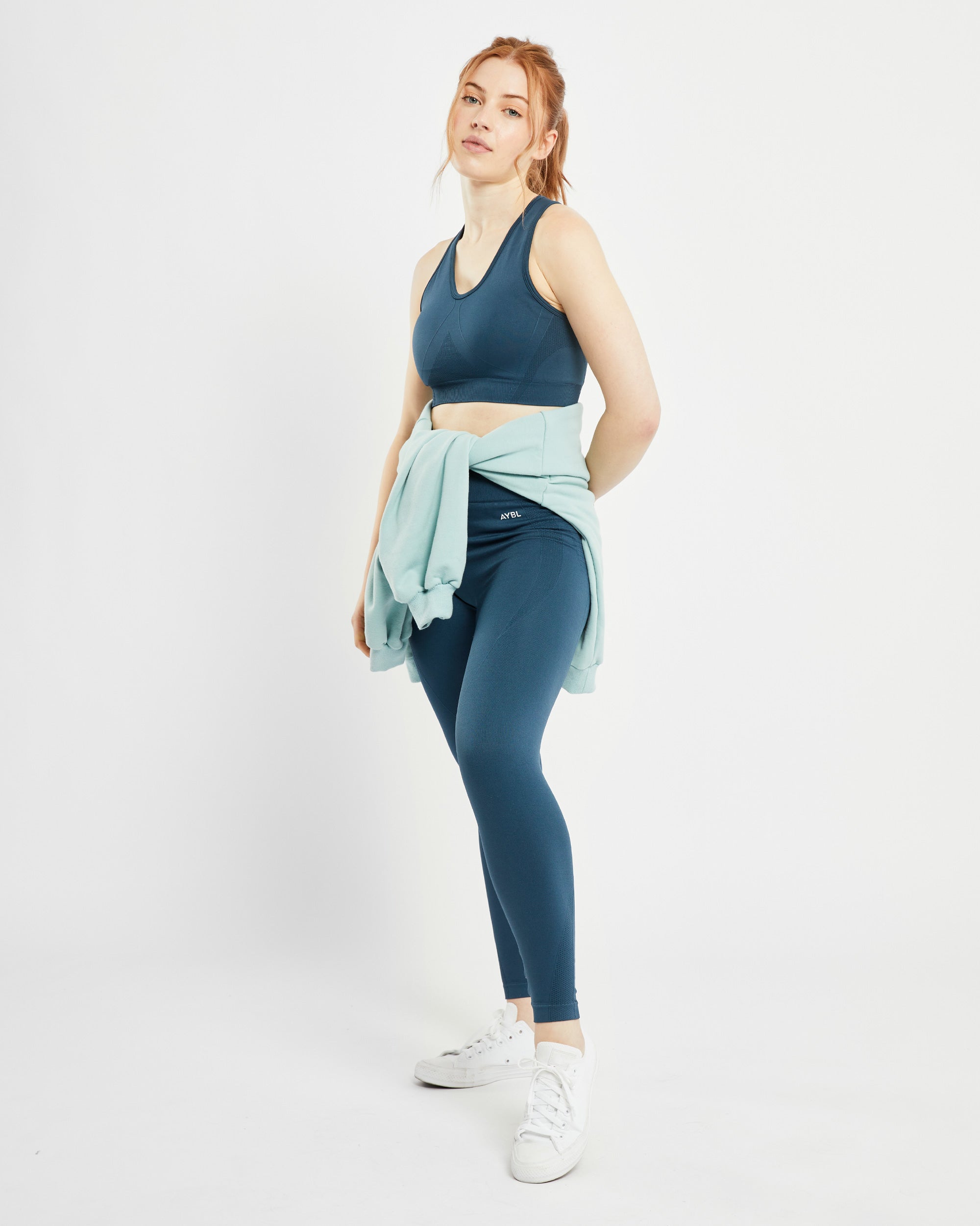 Balance V2 Seamless Leggings - Marine Bleu