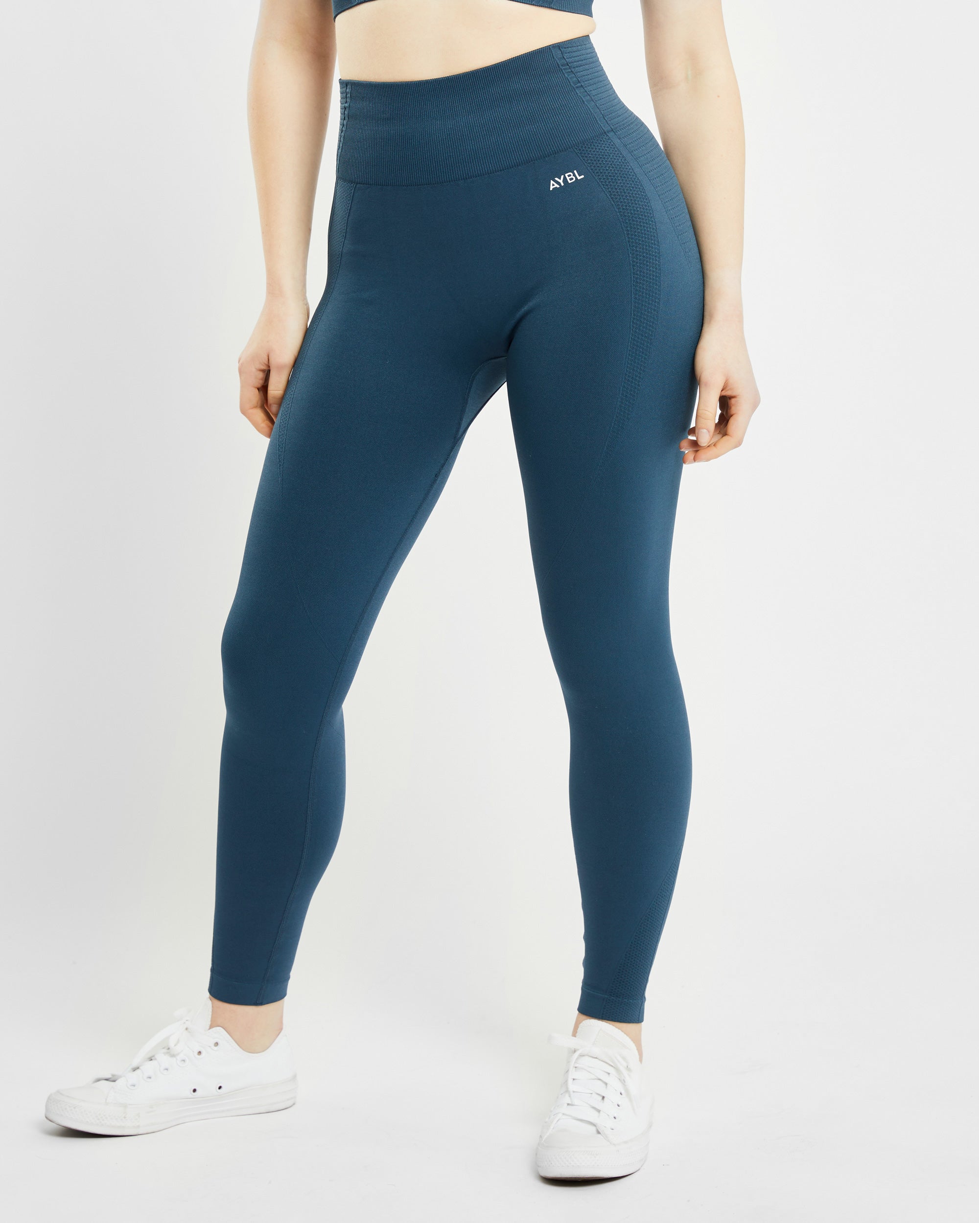 Balance V2 Seamless Leggings - Marine Bleu