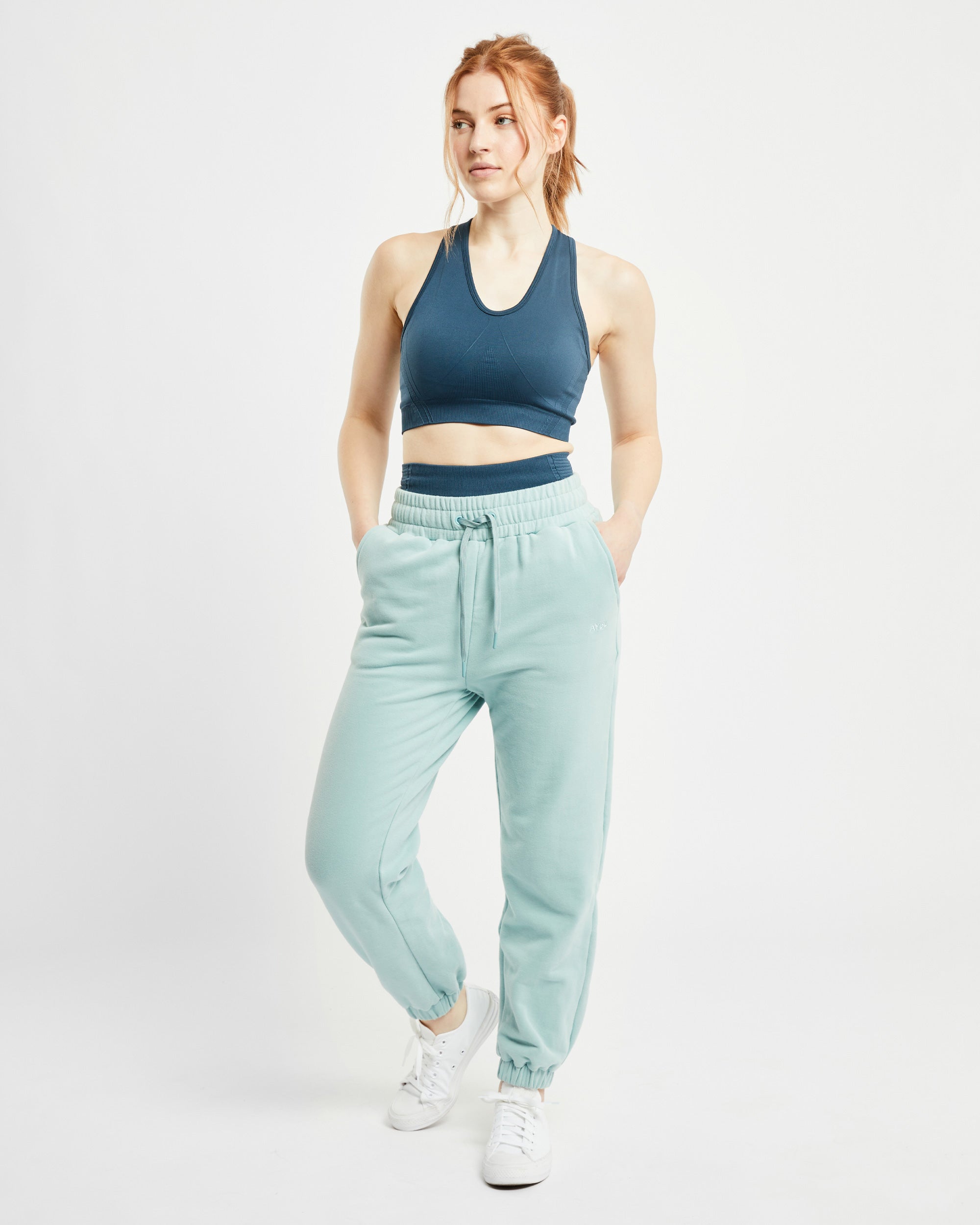 Balance V2 Seamless Sports Bra - Marine Bleu