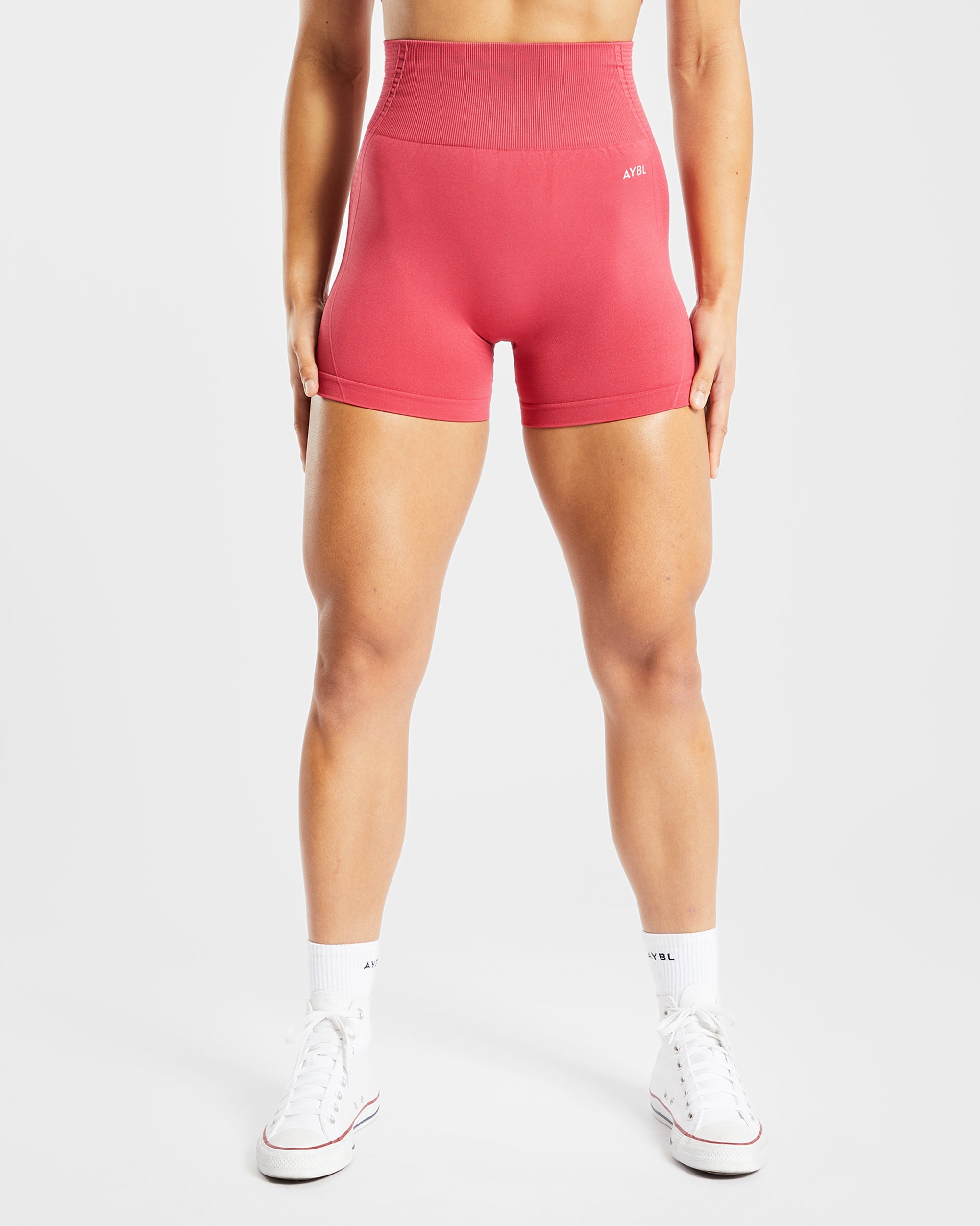 Balance V2 Seamless Shorts - Dusty Rose