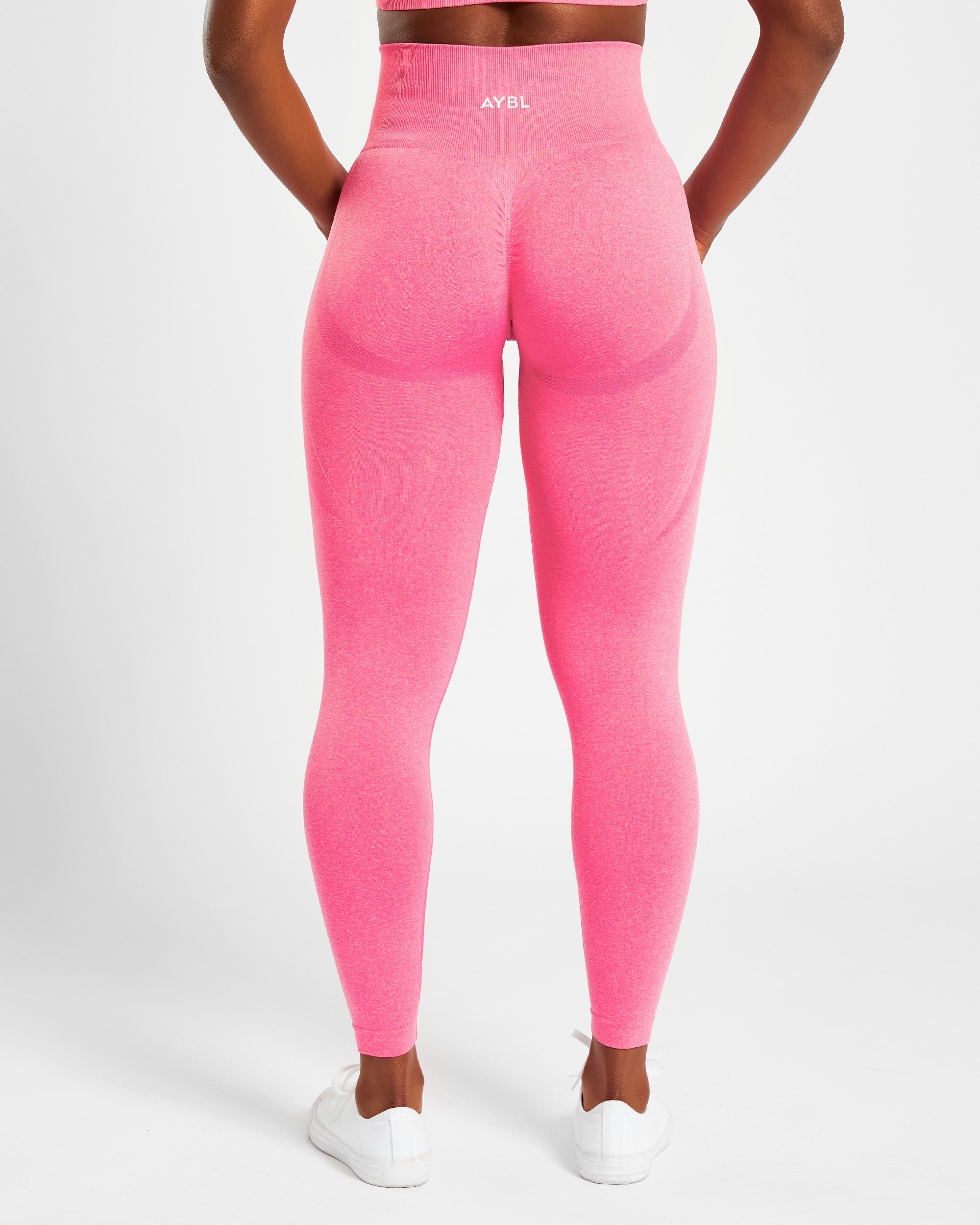 Empower Seamless Leggings - Rose Marl