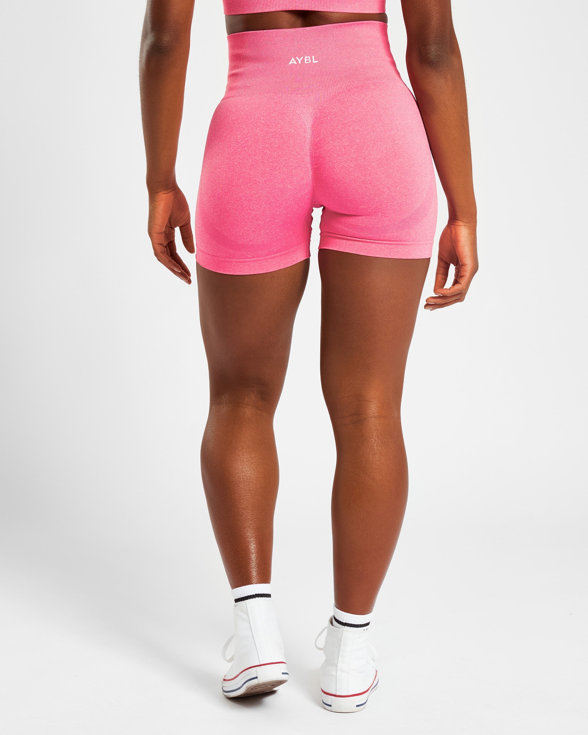 Empower Seamless Shorts - Rose Marl