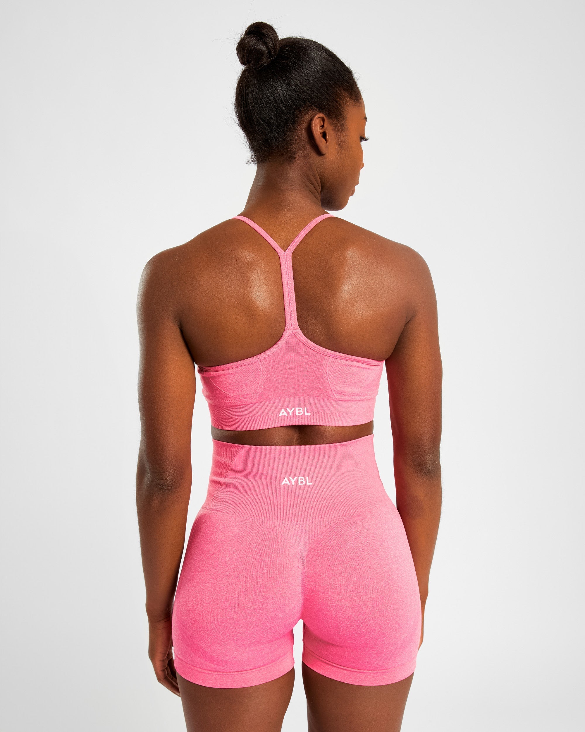 Empower Seamless Sports Bra - Rose Marl