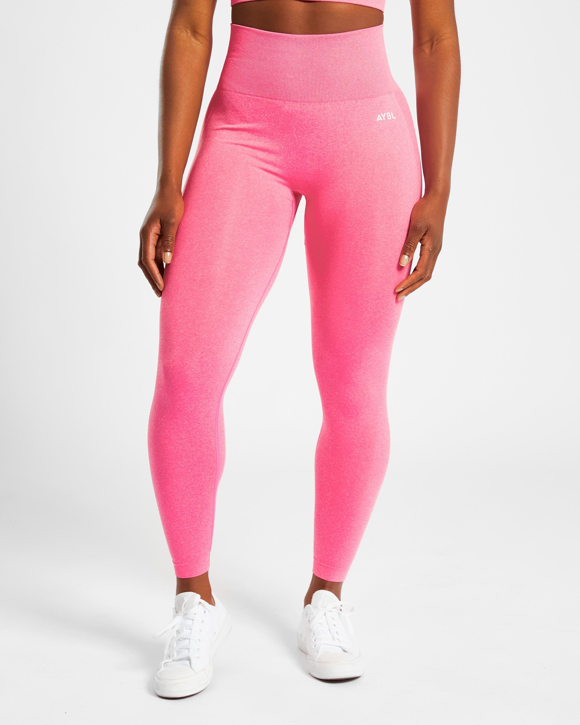 Empower Seamless Leggings - Rose Marl