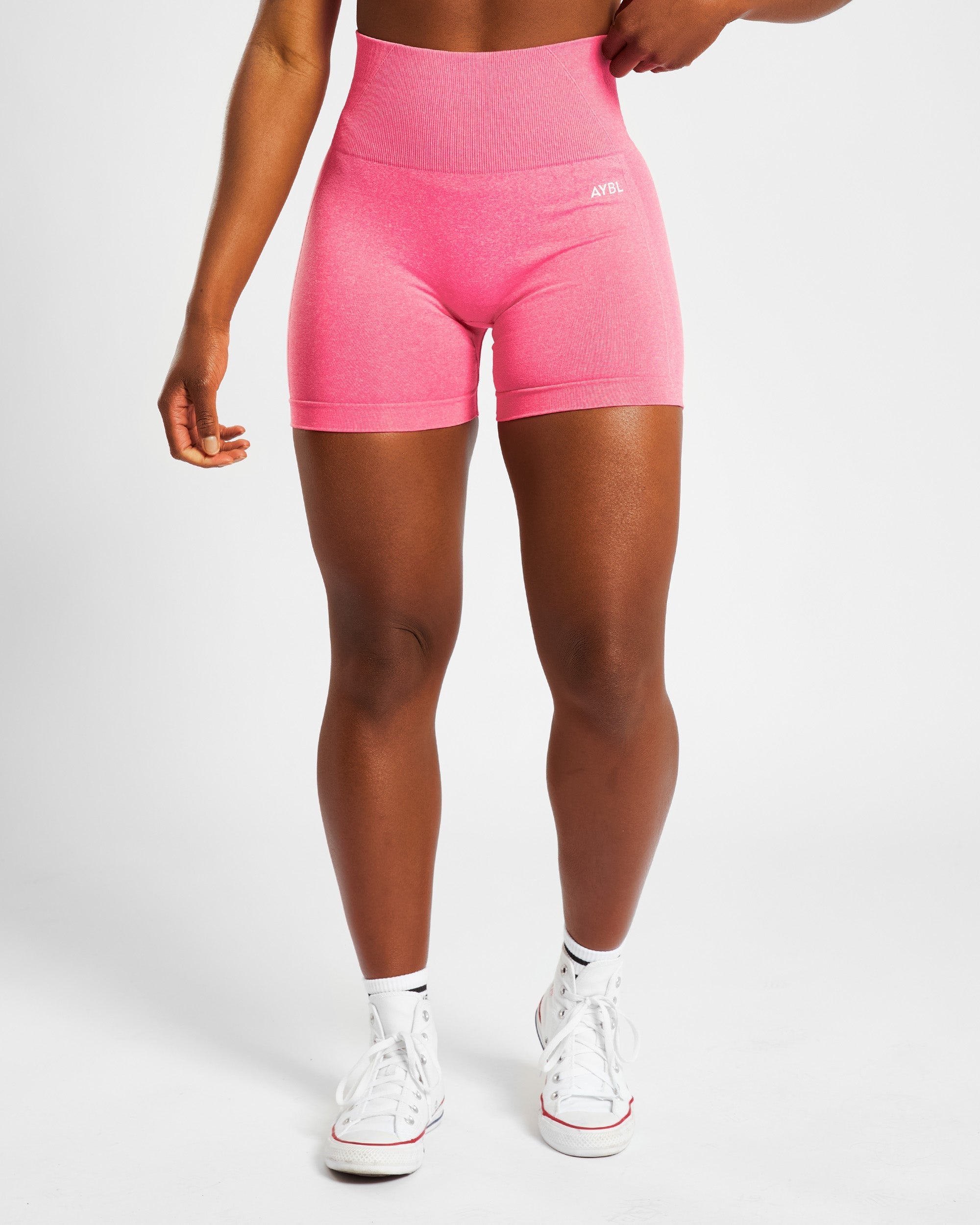 Empower Seamless Shorts - Rose Marl