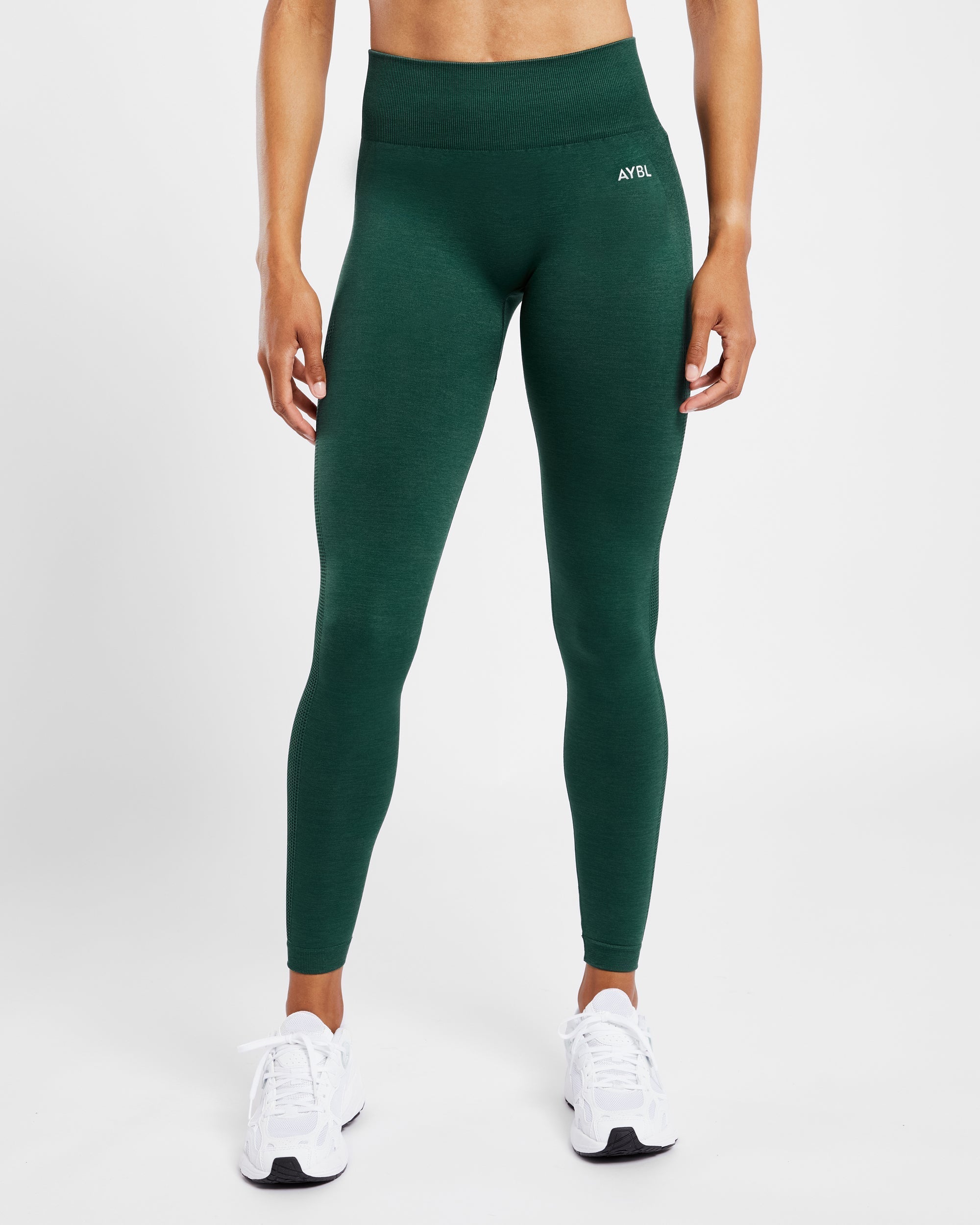Revive Seamless Leggings - Evergreen Marl
