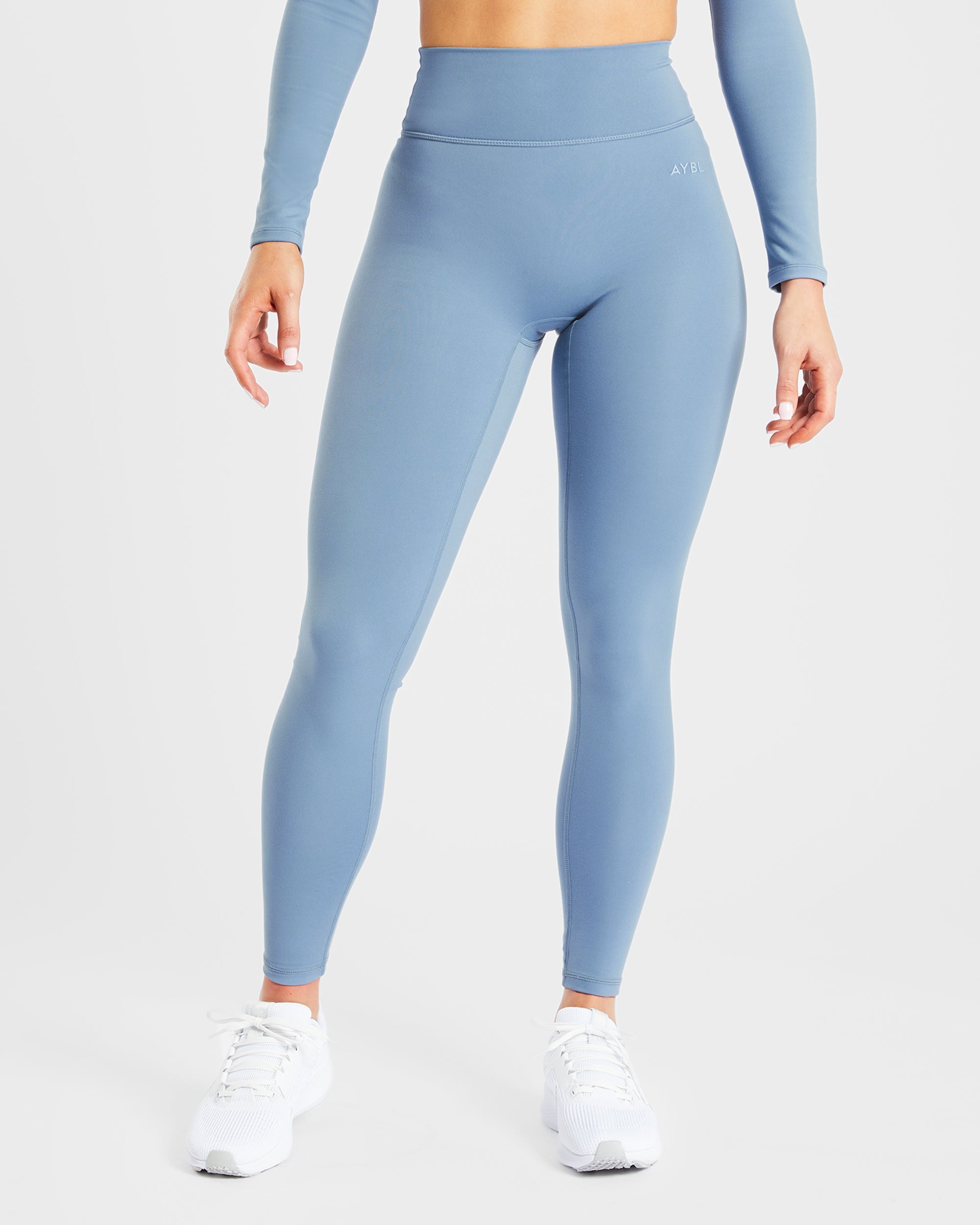 Staple Leggings - Slate Bleu