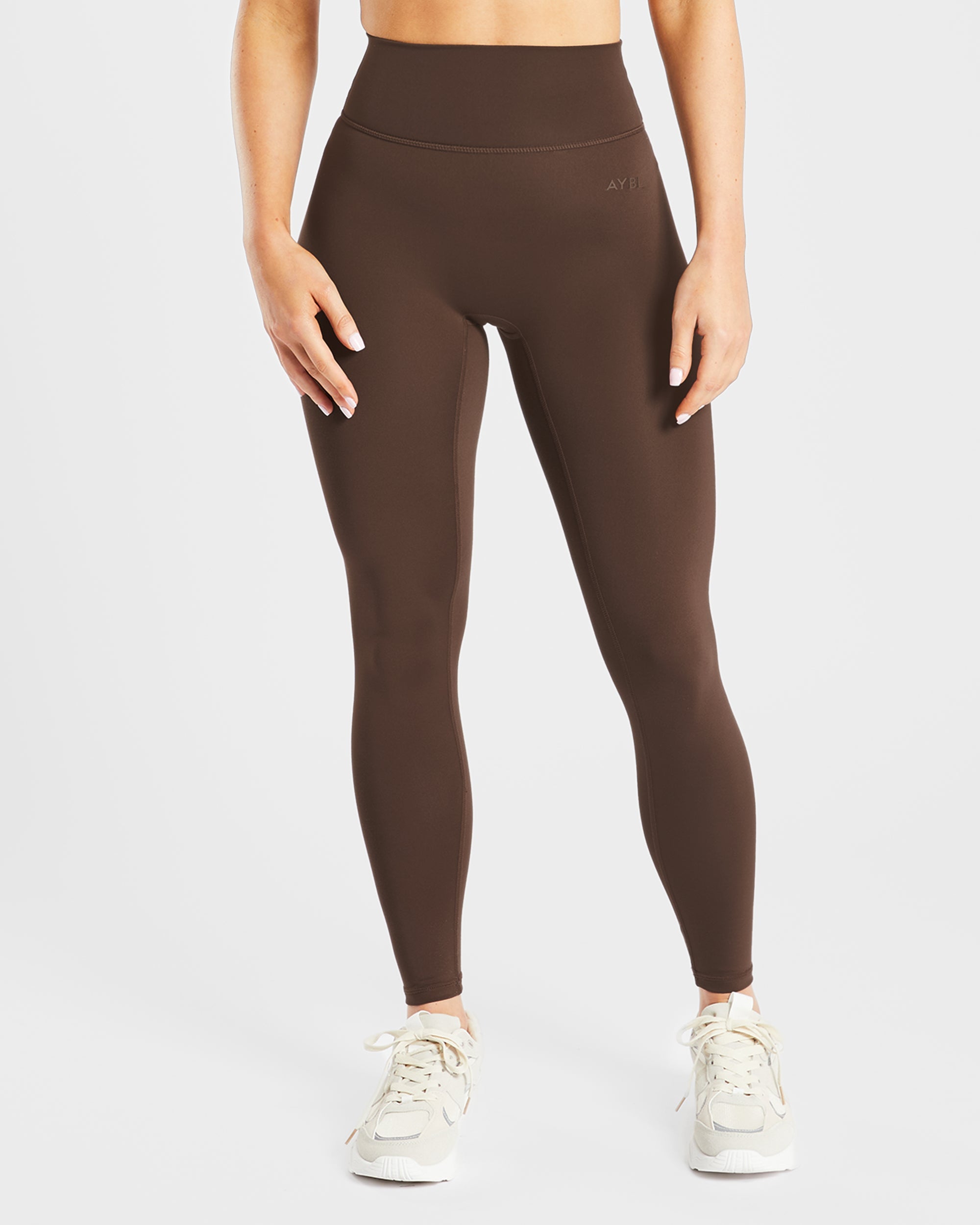 Staple Leggings - Marron