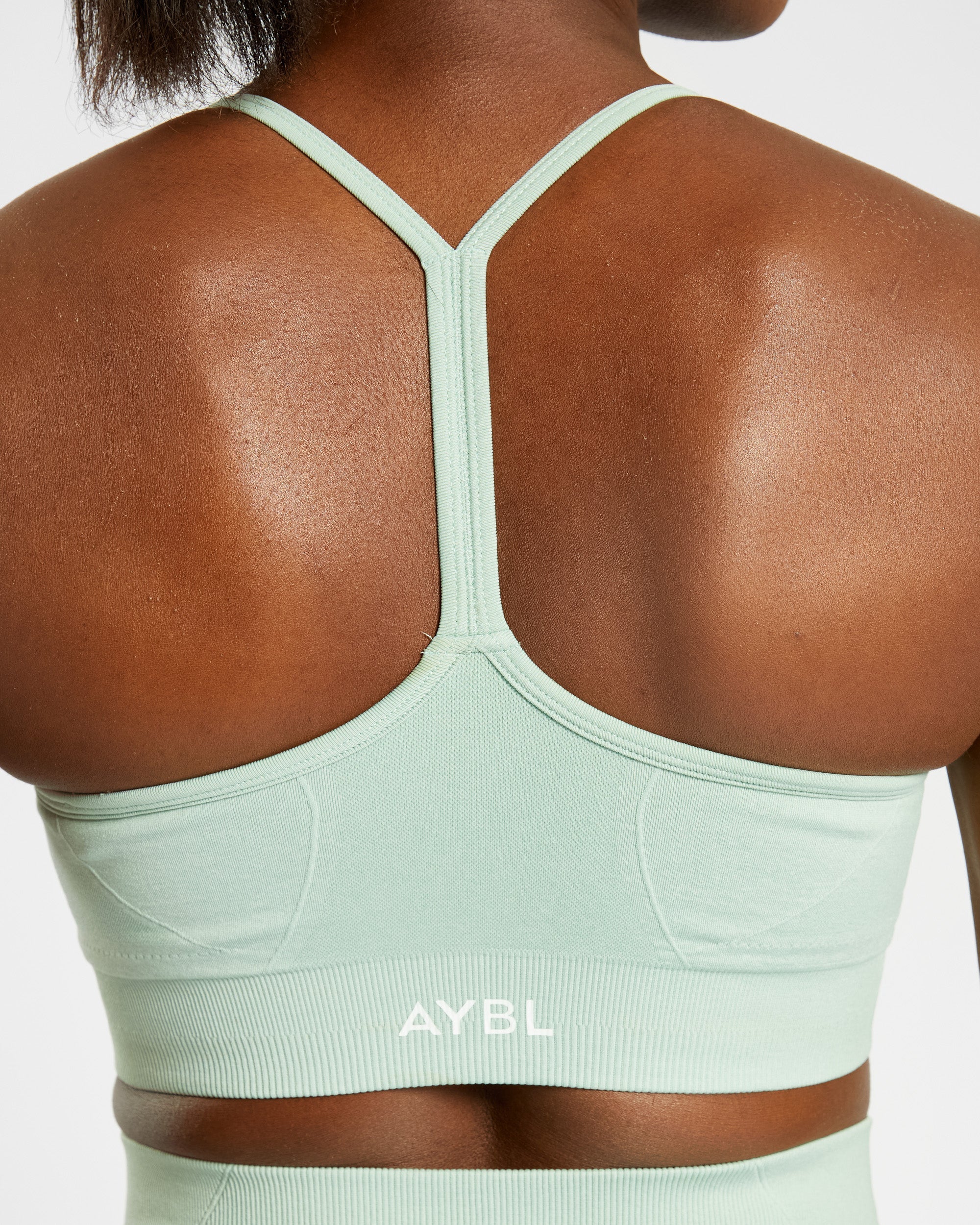 Empower Seamless Sports Bra - Spring Vert Marl