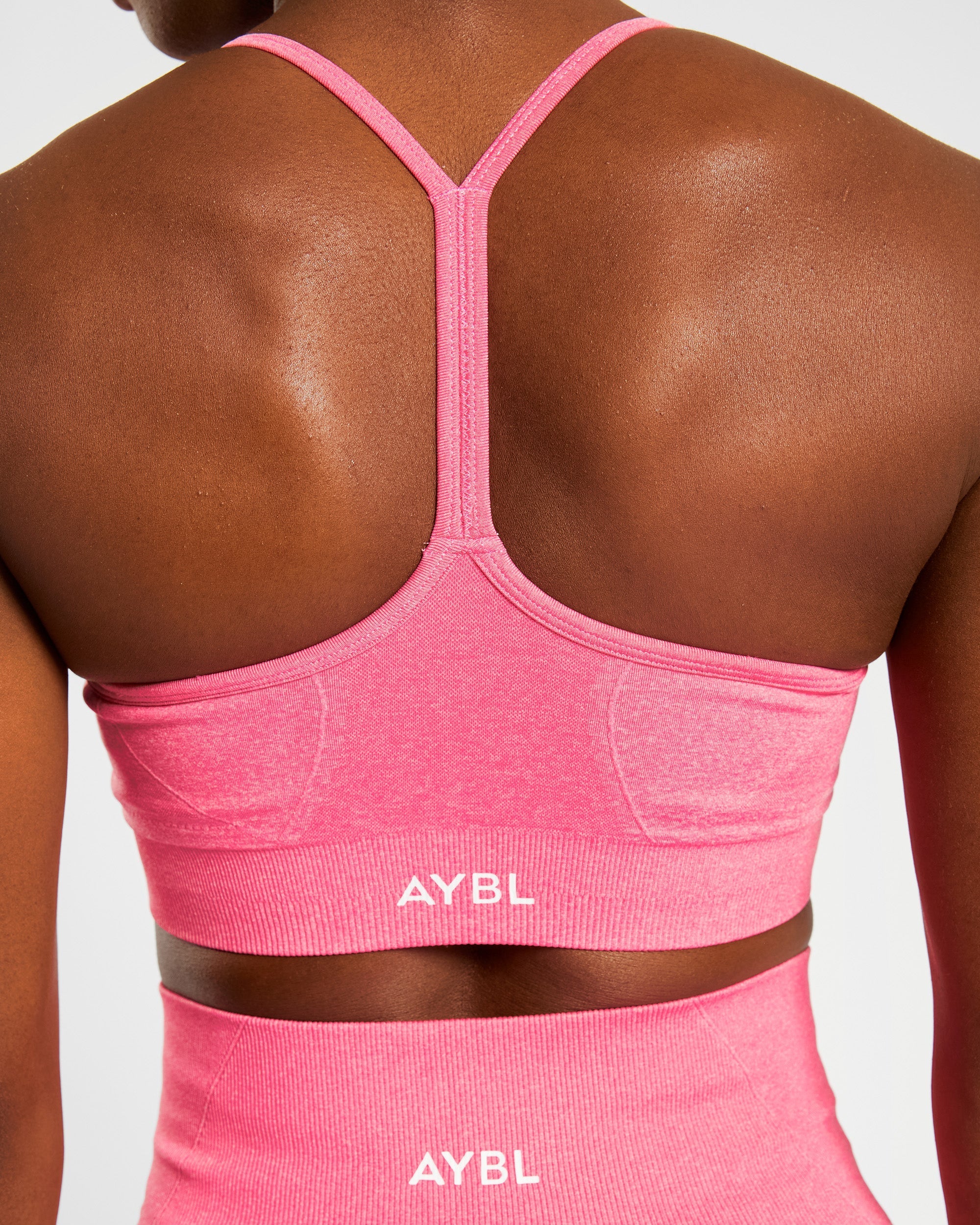 Empower Seamless Sports Bra - Rose Marl