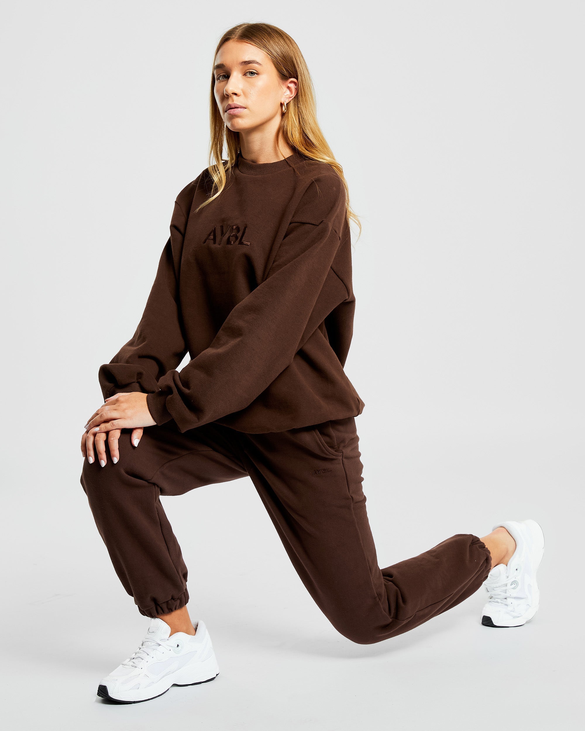 Everyday Relaxed Sweater - Marron