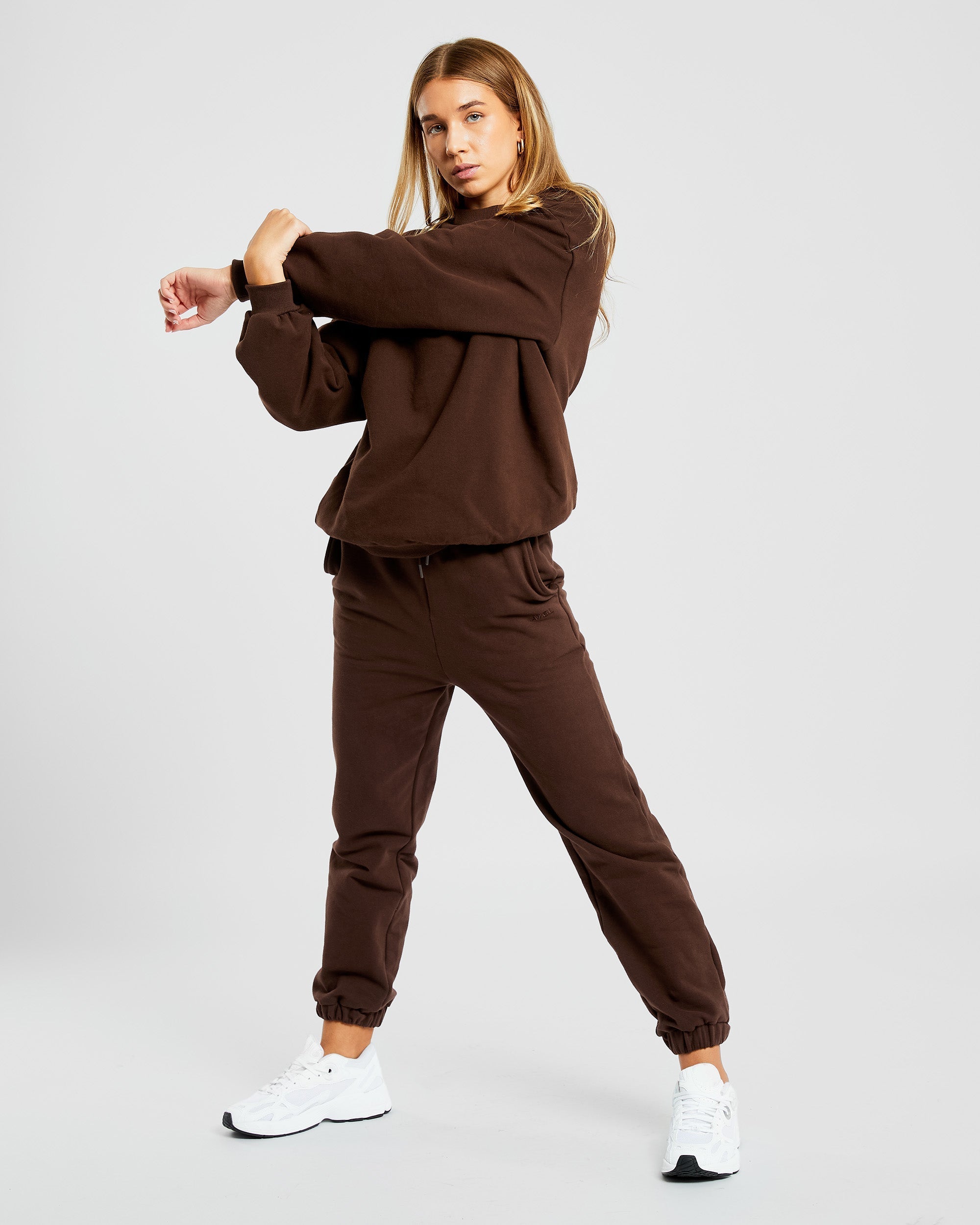 Everyday Relaxed Joggers - Marron