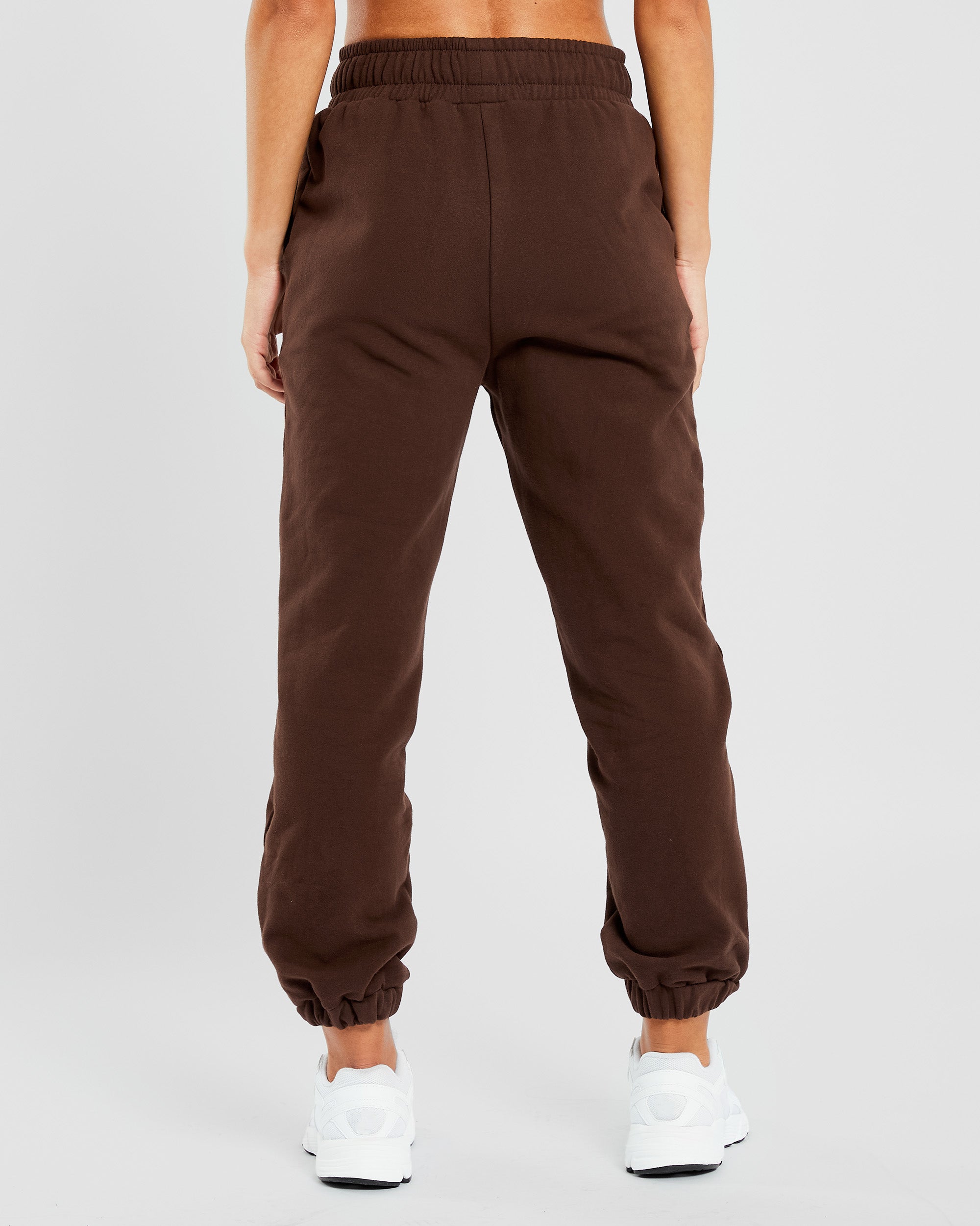 Everyday Relaxed Joggers - Marron