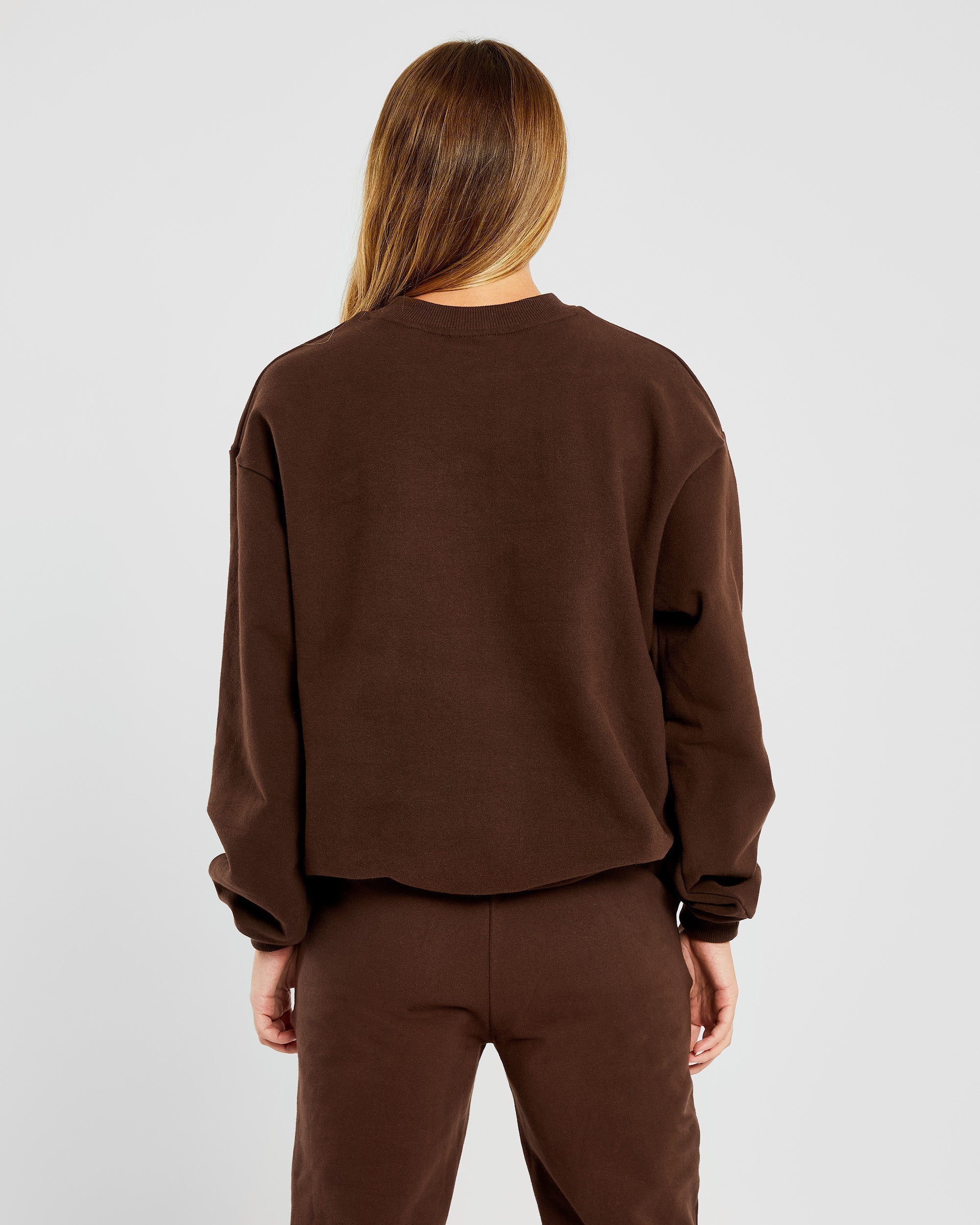 Everyday Relaxed Sweater - Marron