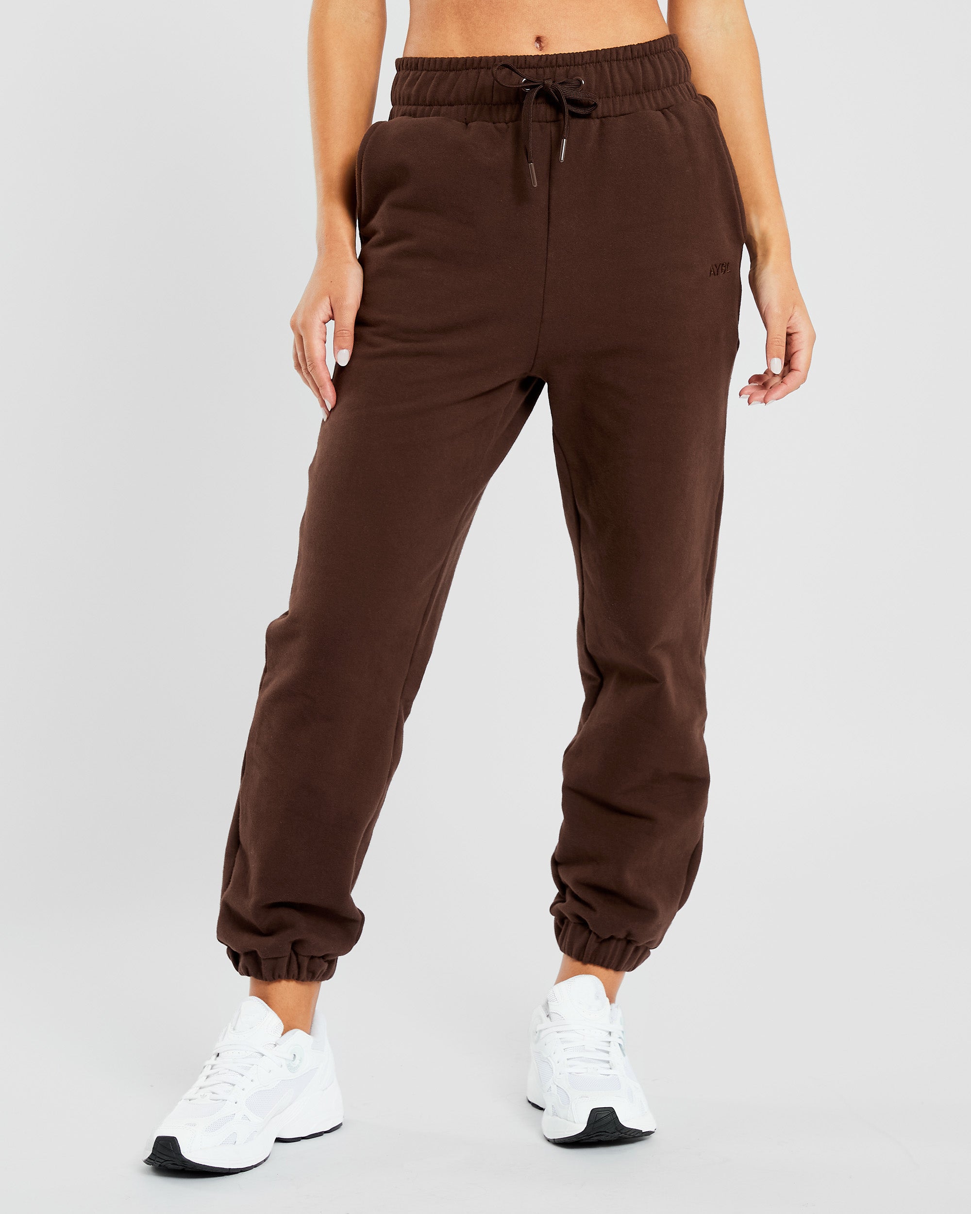 Everyday Relaxed Joggers - Marron