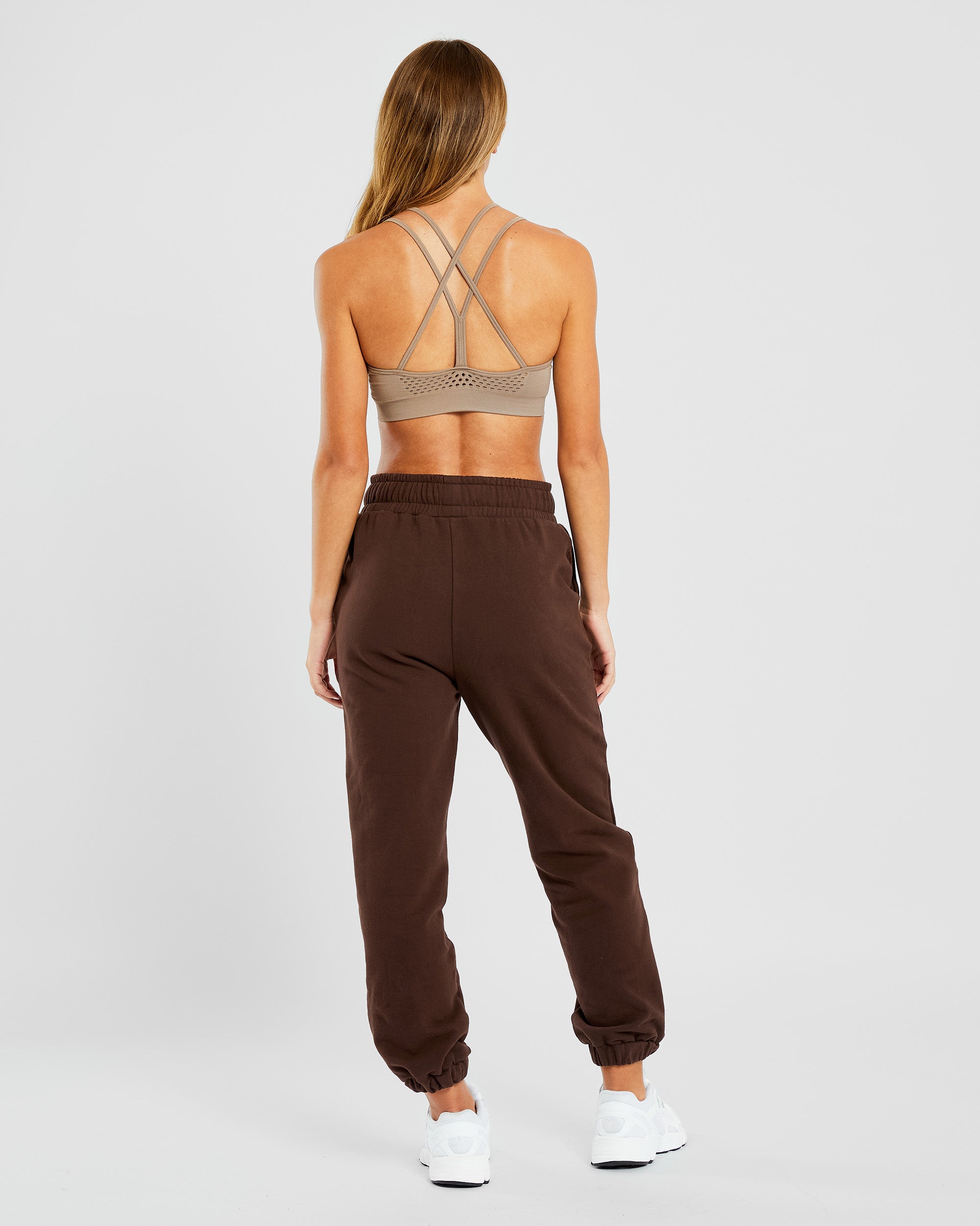 Everyday Relaxed Joggers - Marron