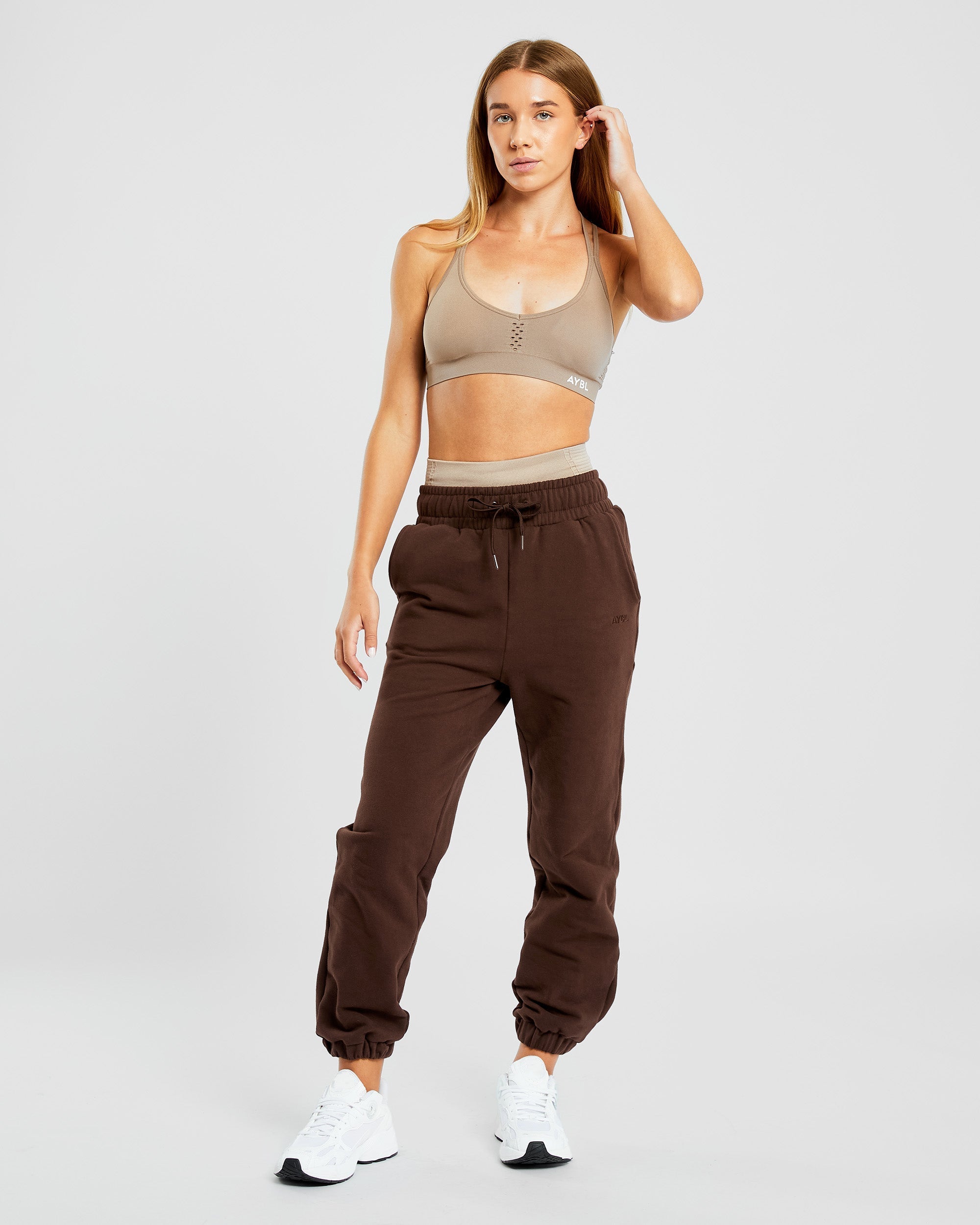 Everyday Relaxed Joggers - Marron