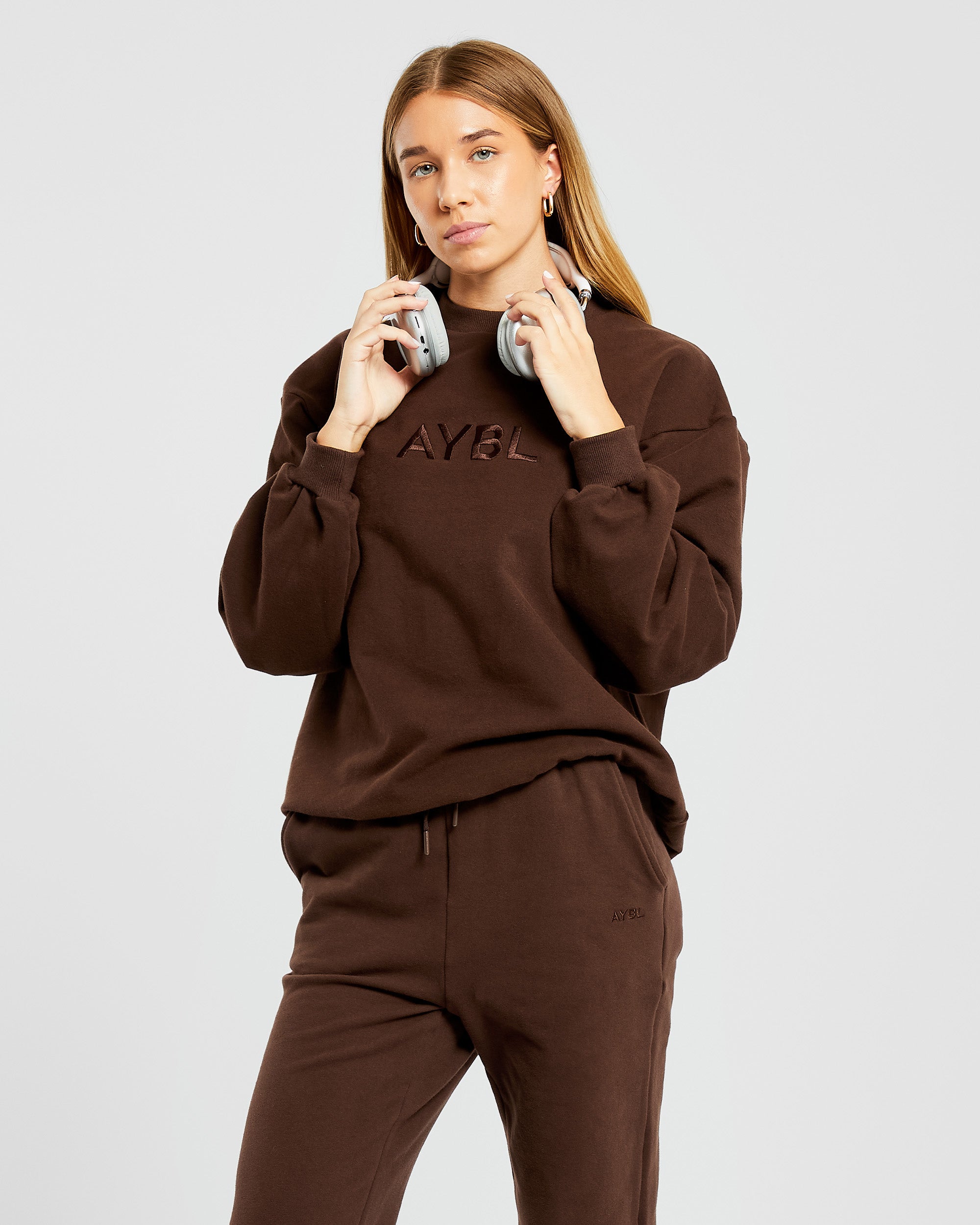 Everyday Relaxed Sweater - Marron