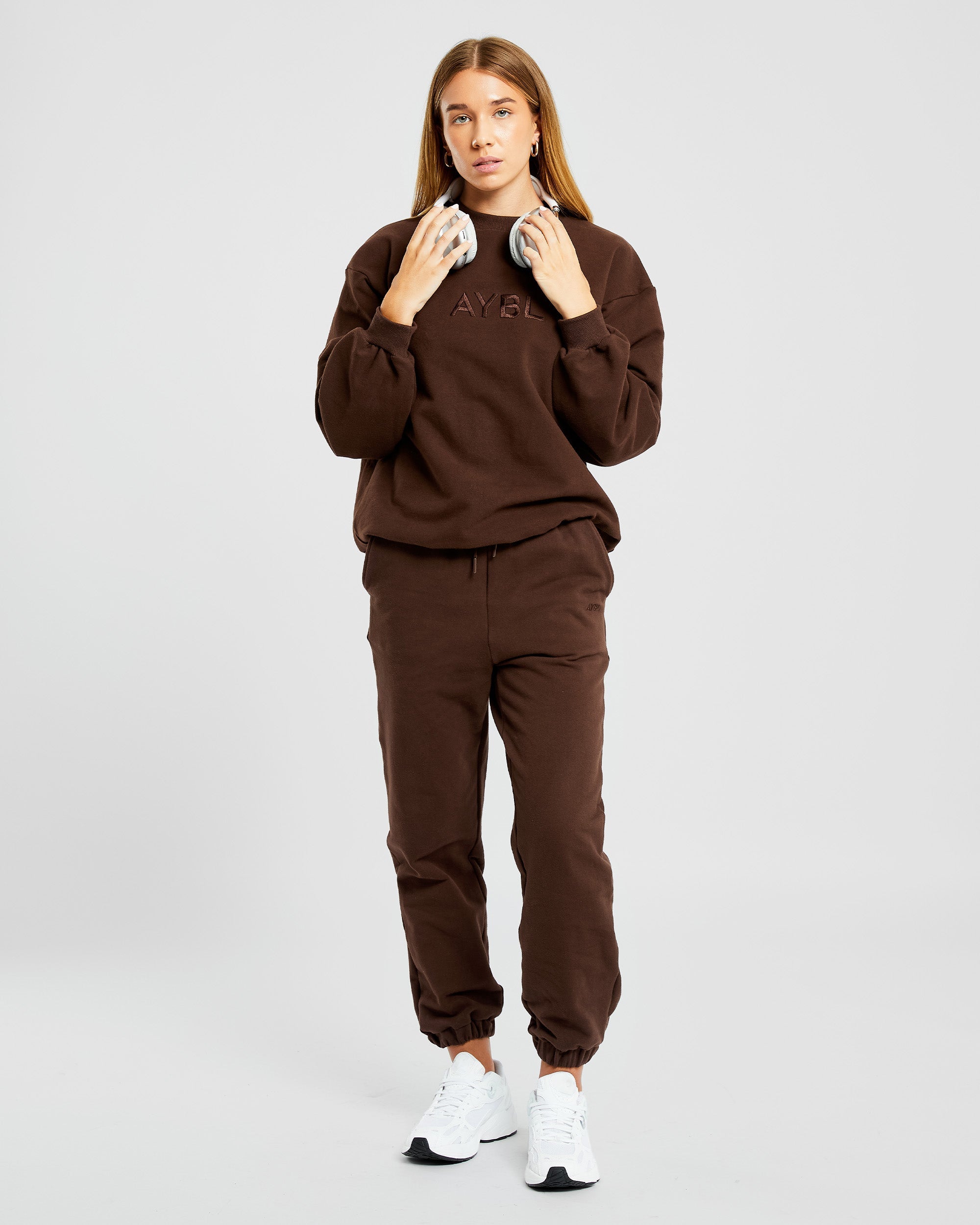 Everyday Relaxed Sweater - Marron