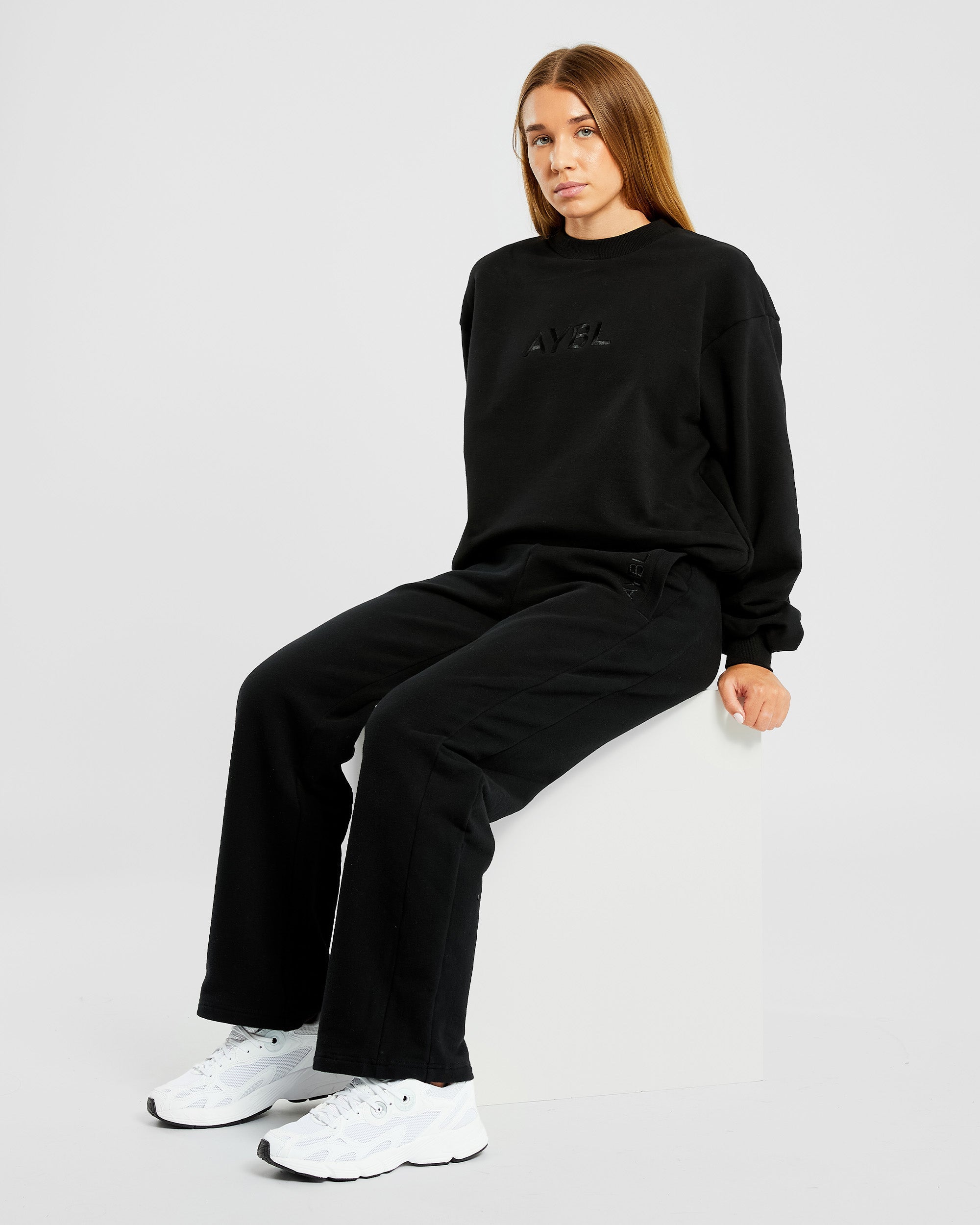 Everyday Relaxed Sweater - Noir