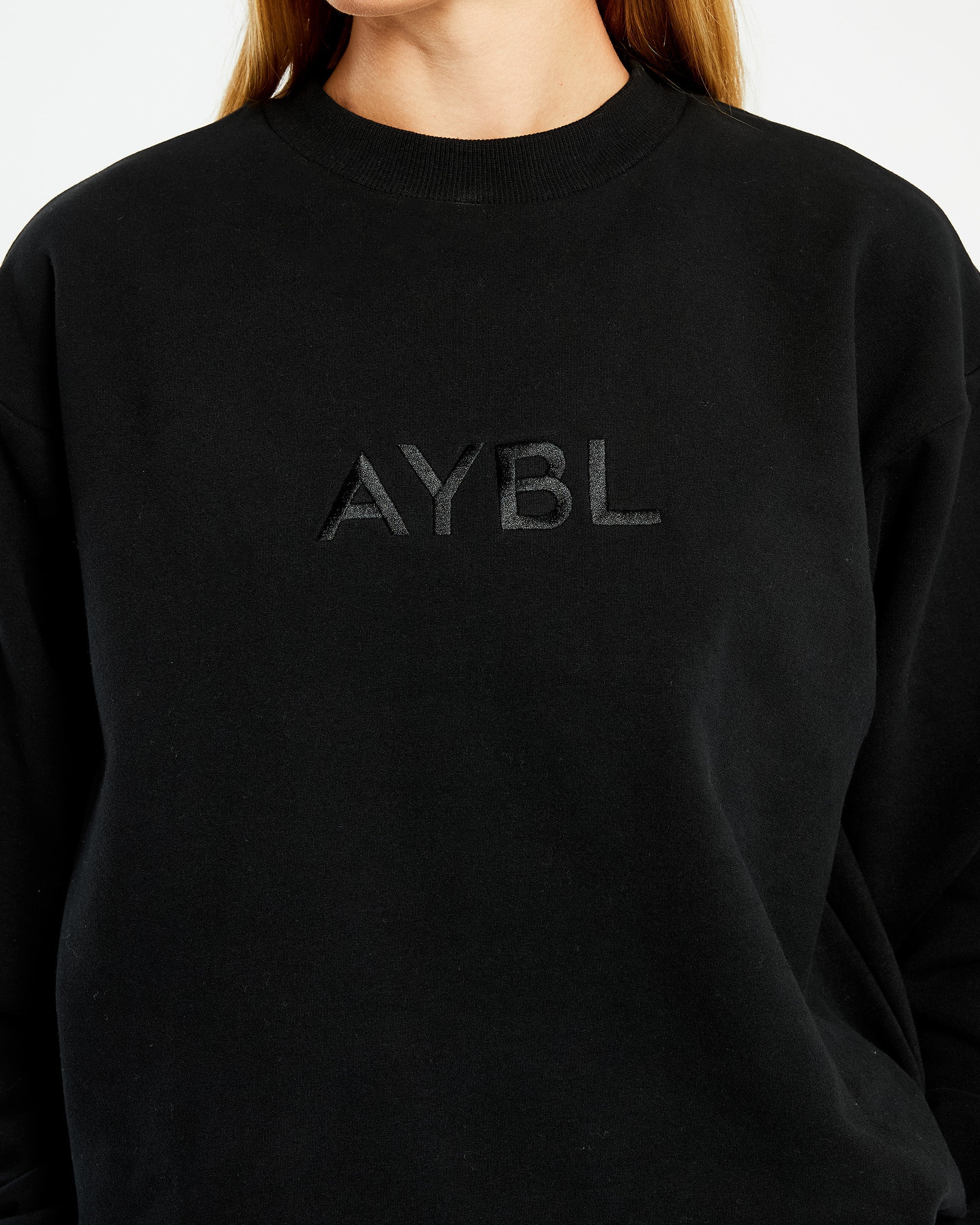 Everyday Relaxed Sweater - Noir