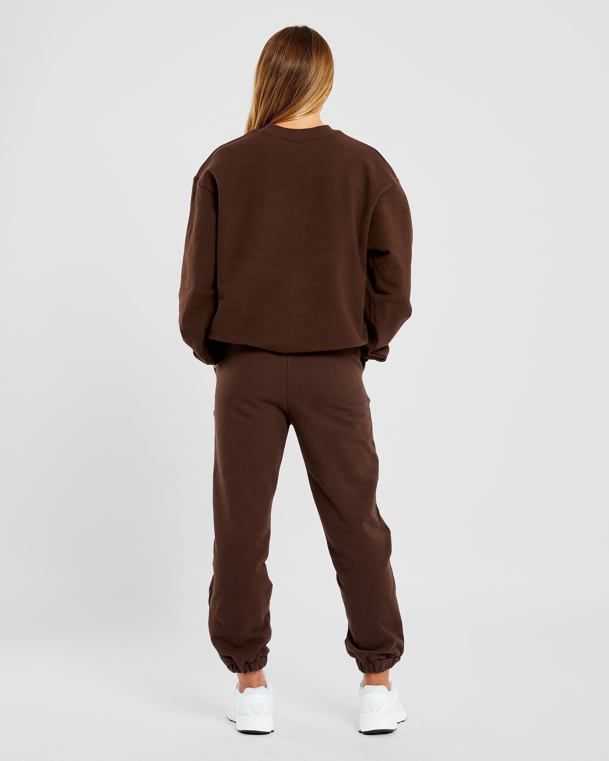 Everyday Relaxed Sweater - Marron