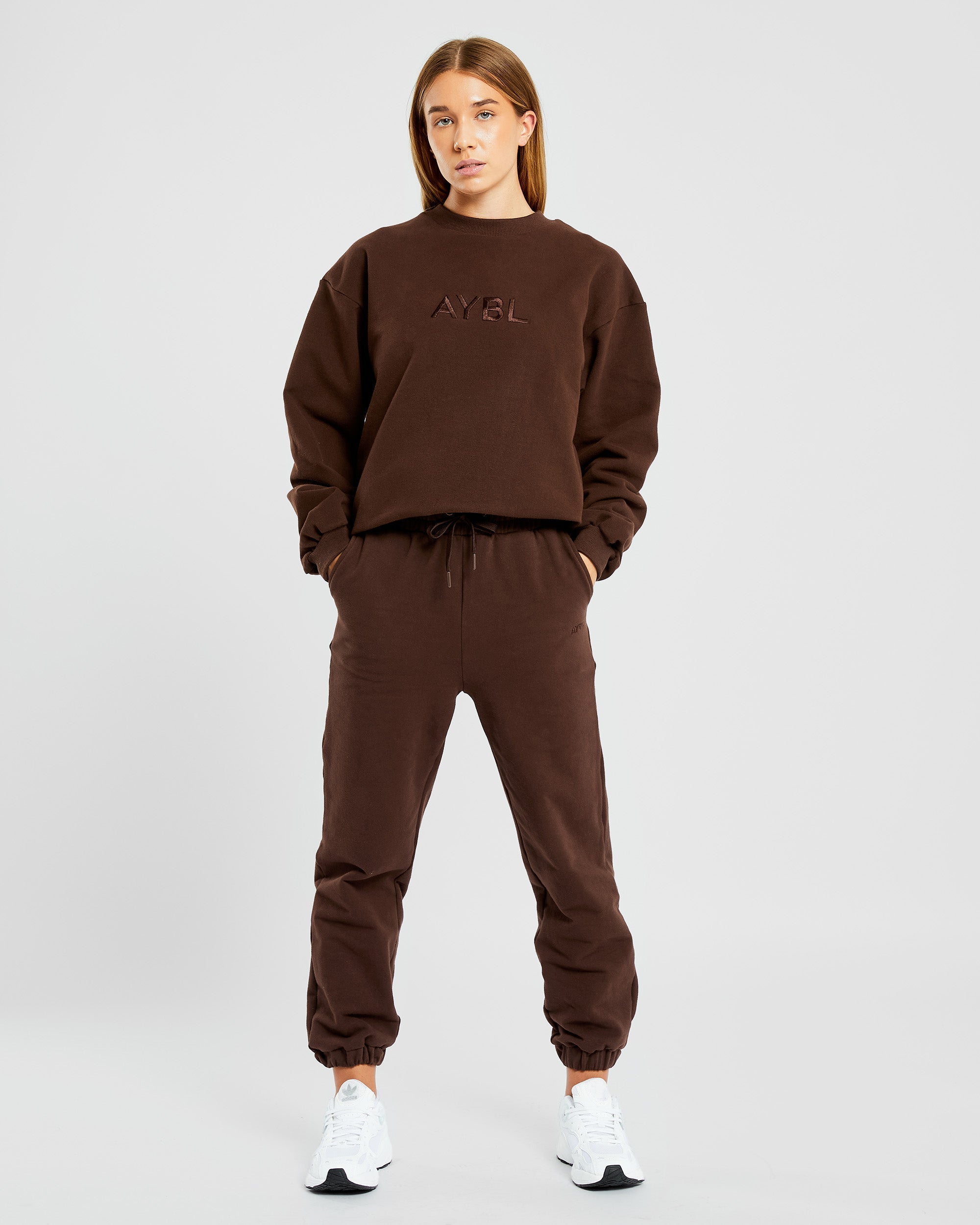 Everyday Relaxed Sweater - Marron