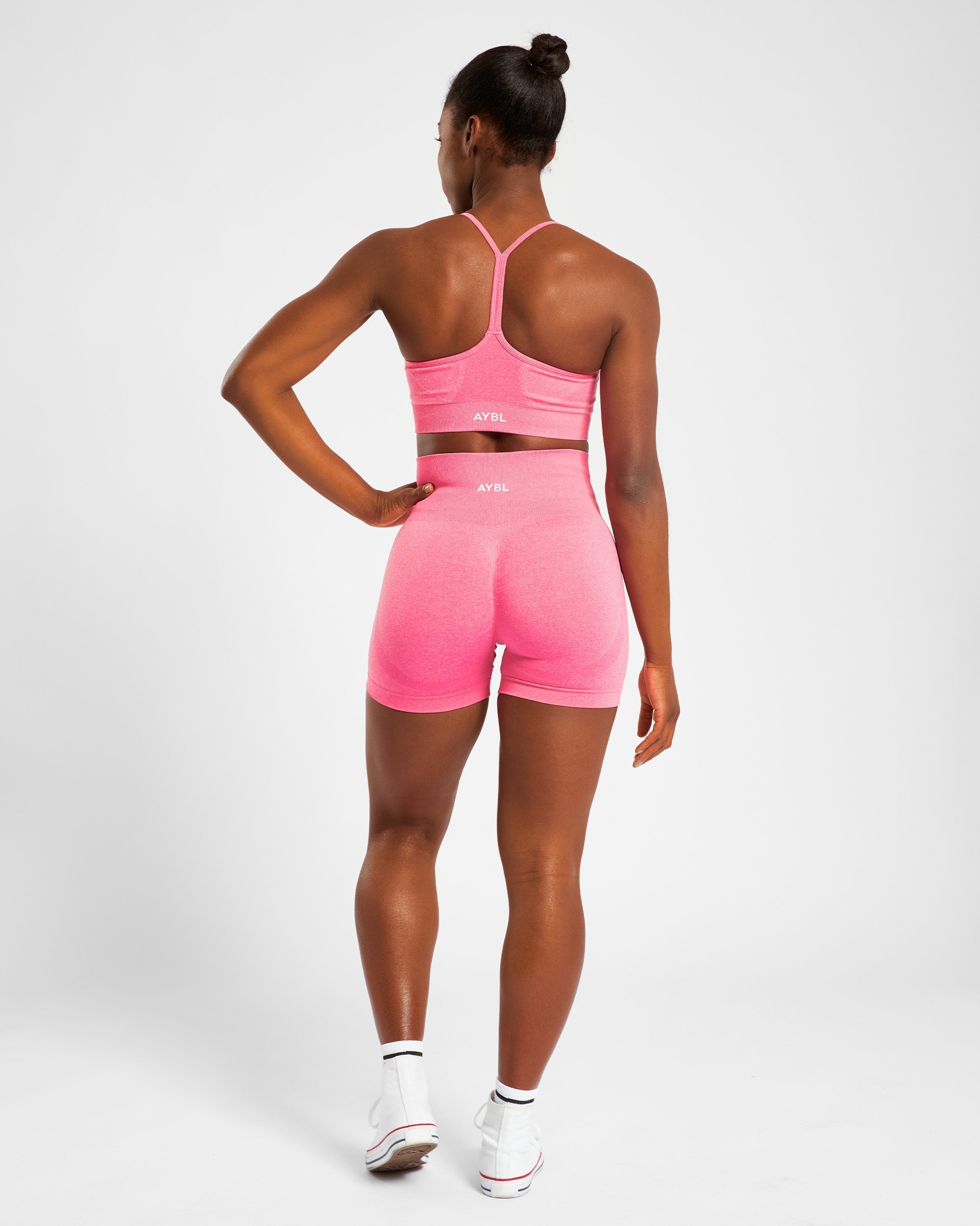 Empower Seamless Sports Bra - Rose Marl