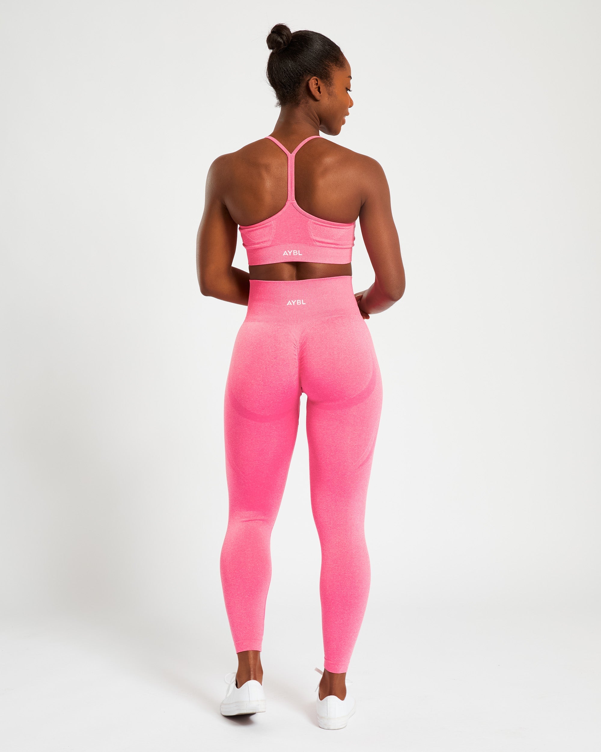 Empower Seamless Leggings - Rose Marl