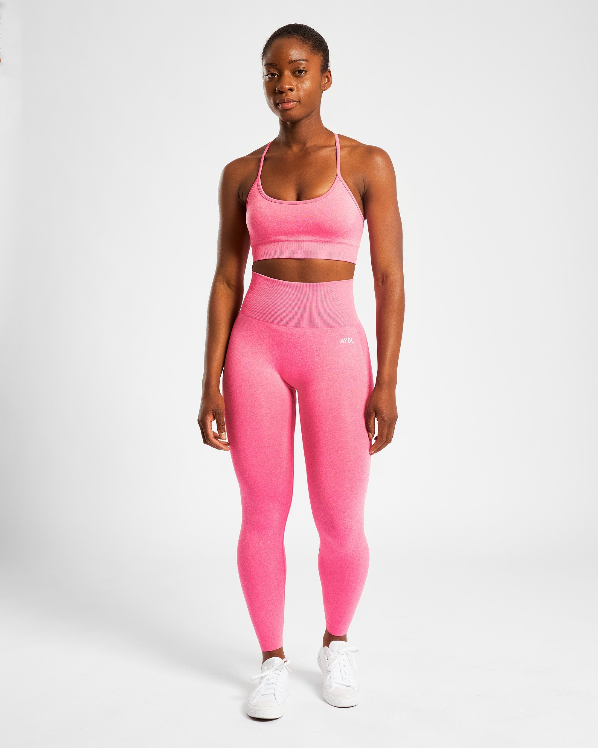 Empower Seamless Leggings - Rose Marl