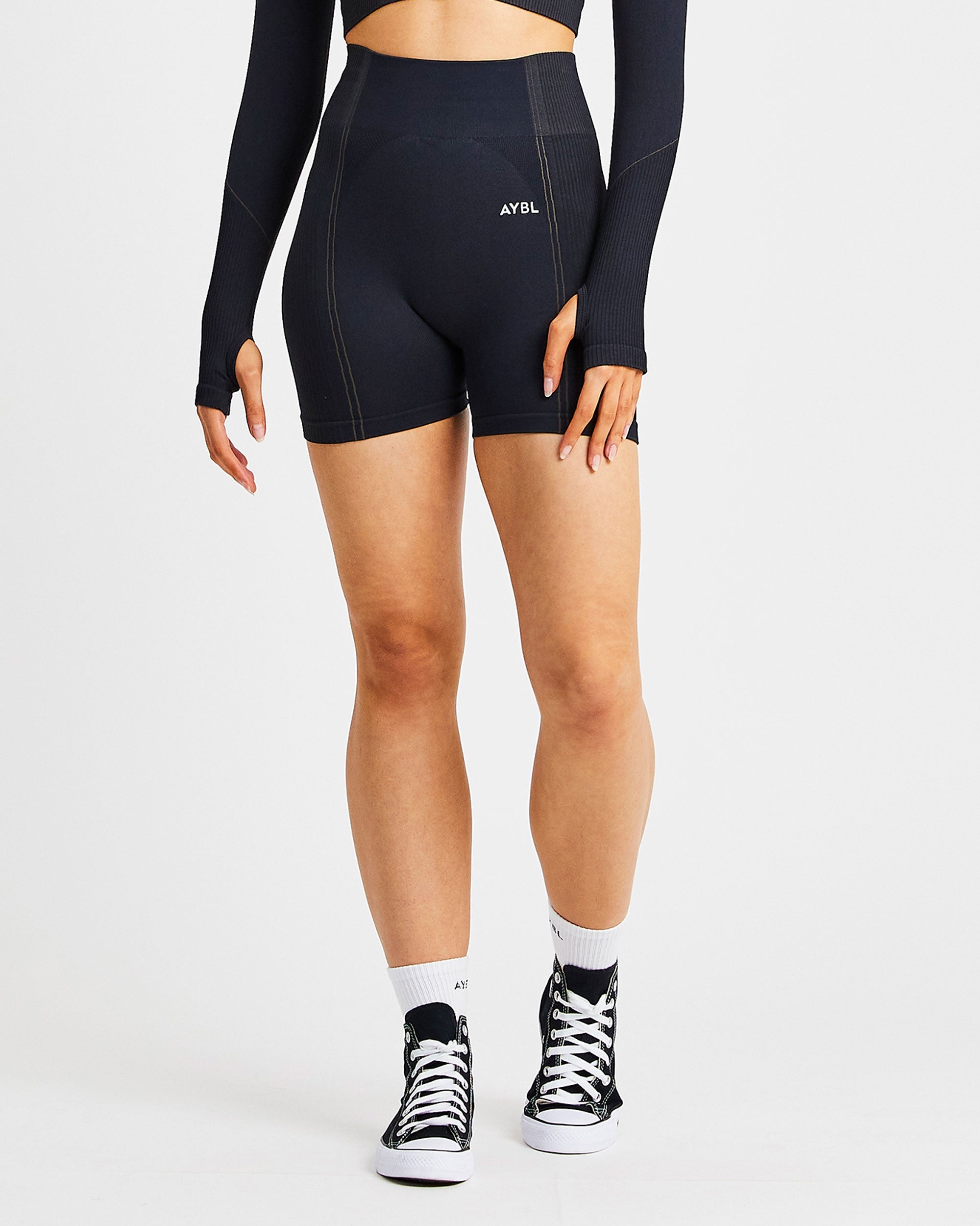 Reflex Seamless Shorts - Noir