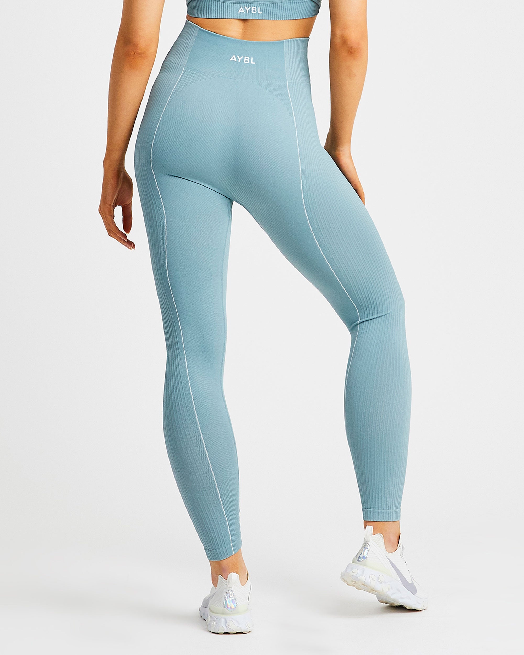 Reflex Seamless Leggings - Sarcelle