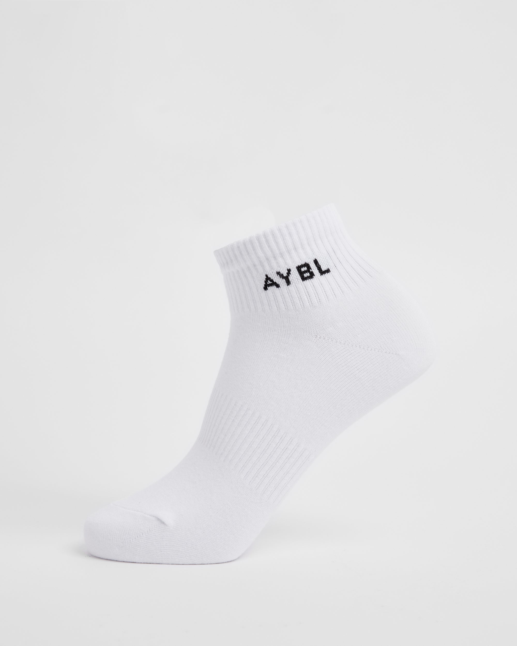 Everyday Ankle Socks (3 Pack) - Blanc