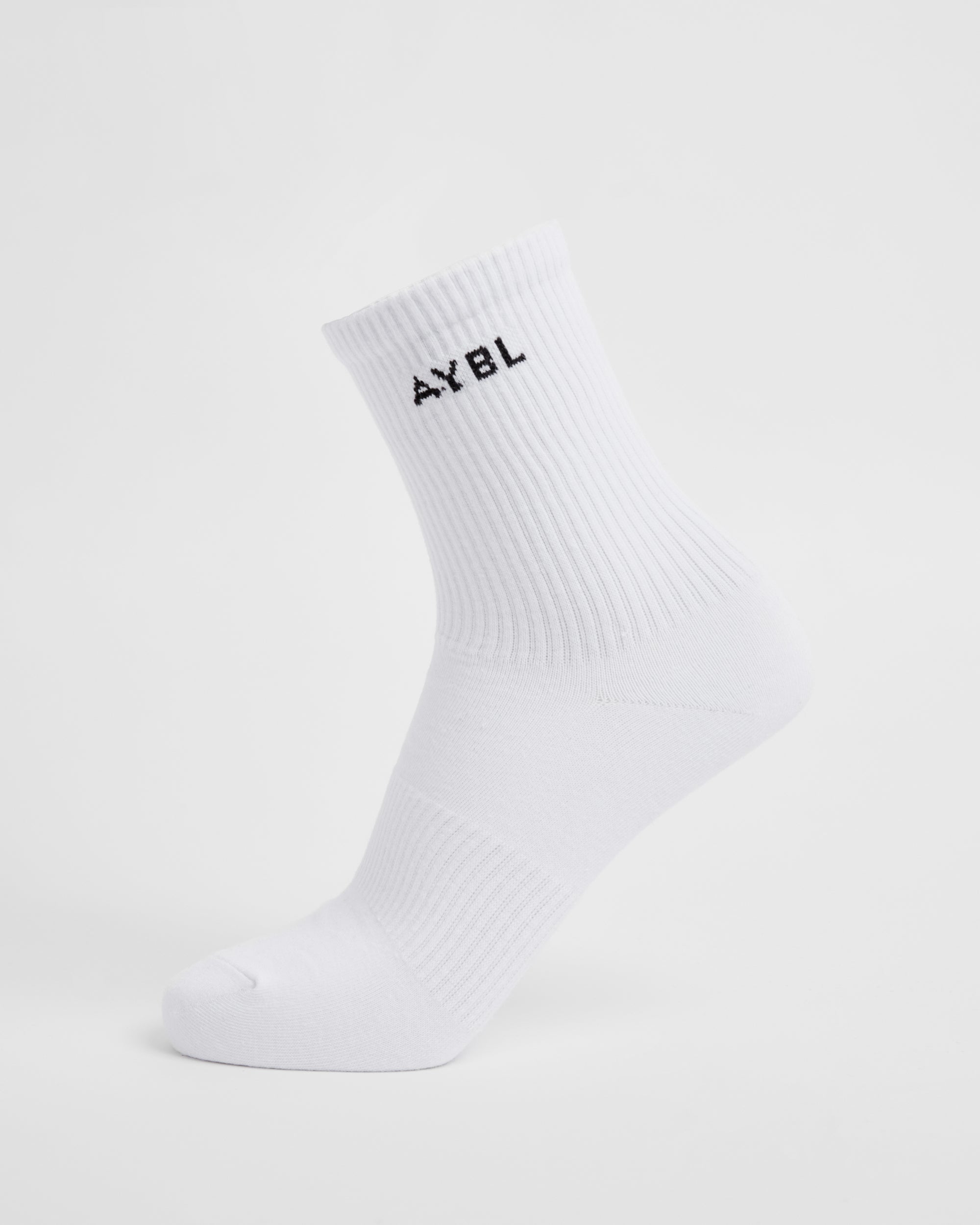 Everyday Crew Socks (3 Pack) - Blanc